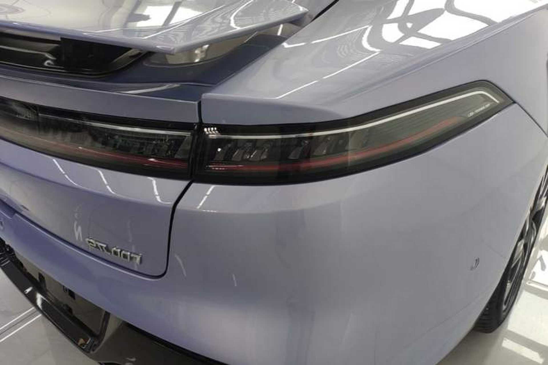 Used Dongfeng eπ eπ007 2024 Pure Electric 540 All-Wheel Drive Max Edition Right Rear Taillight