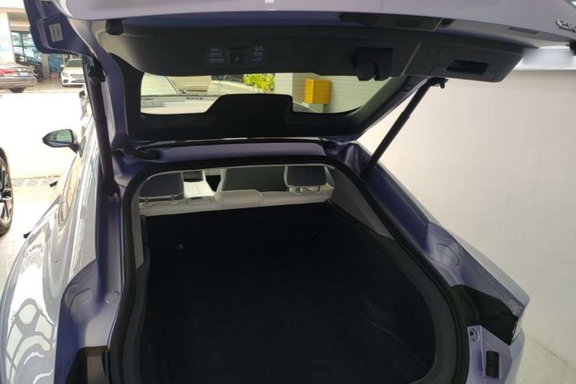 Used Dongfeng eπ eπ007 2024 Pure Electric 540 All-Wheel Drive Max Edition Trunk