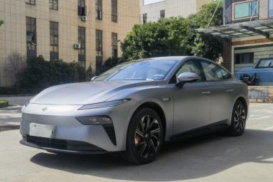 Used Dongfeng eπ eπ007 2024 Pure Electric 540 All-Wheel Drive Max Edition