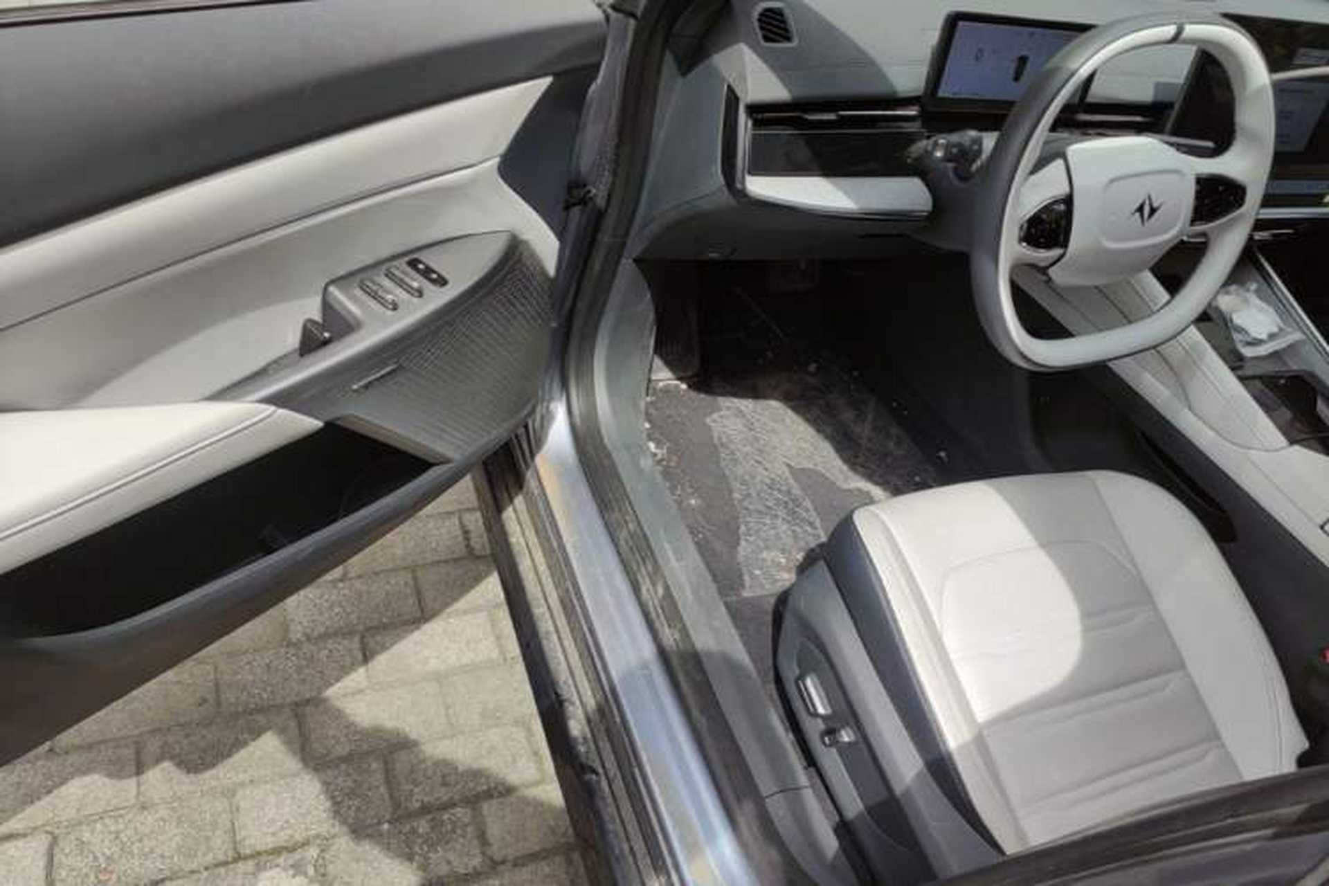 Used Dongfeng eπ eπ007 2024 530 Pro Version Driver Seat