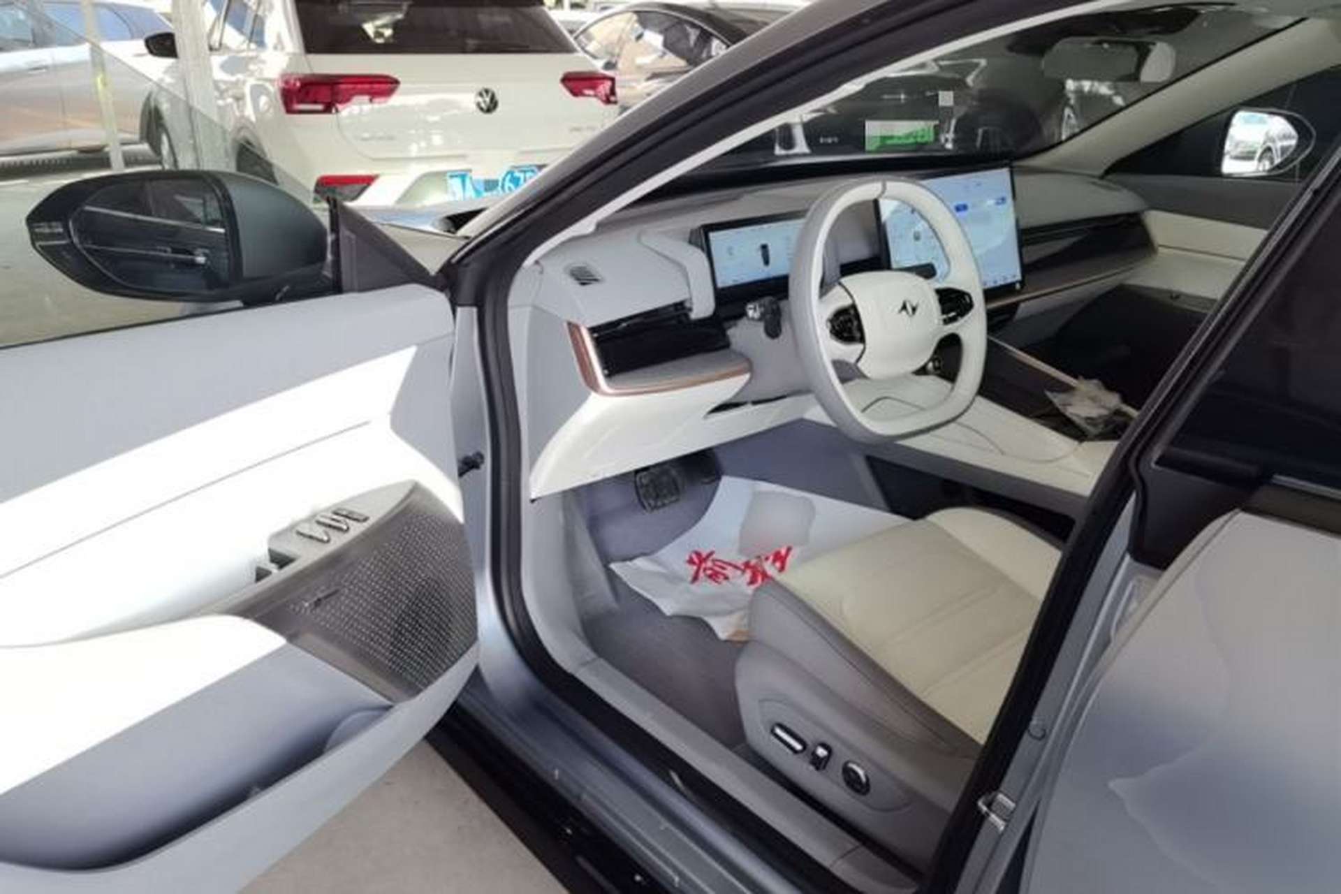 Used Dongfeng eπ eπ007 2024 Pure Electric 540 All-Wheel Drive Max Edition Driver Seat