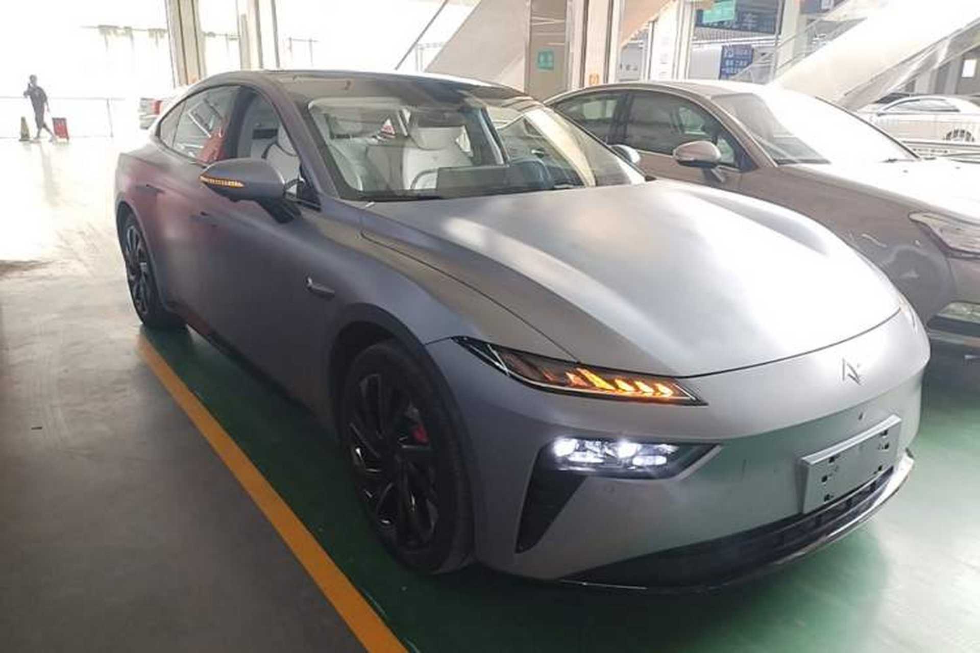 Used Dongfeng eπ eπ007 2024 Pure Electric 540 All-Wheel Drive Max Edition Exterior 1