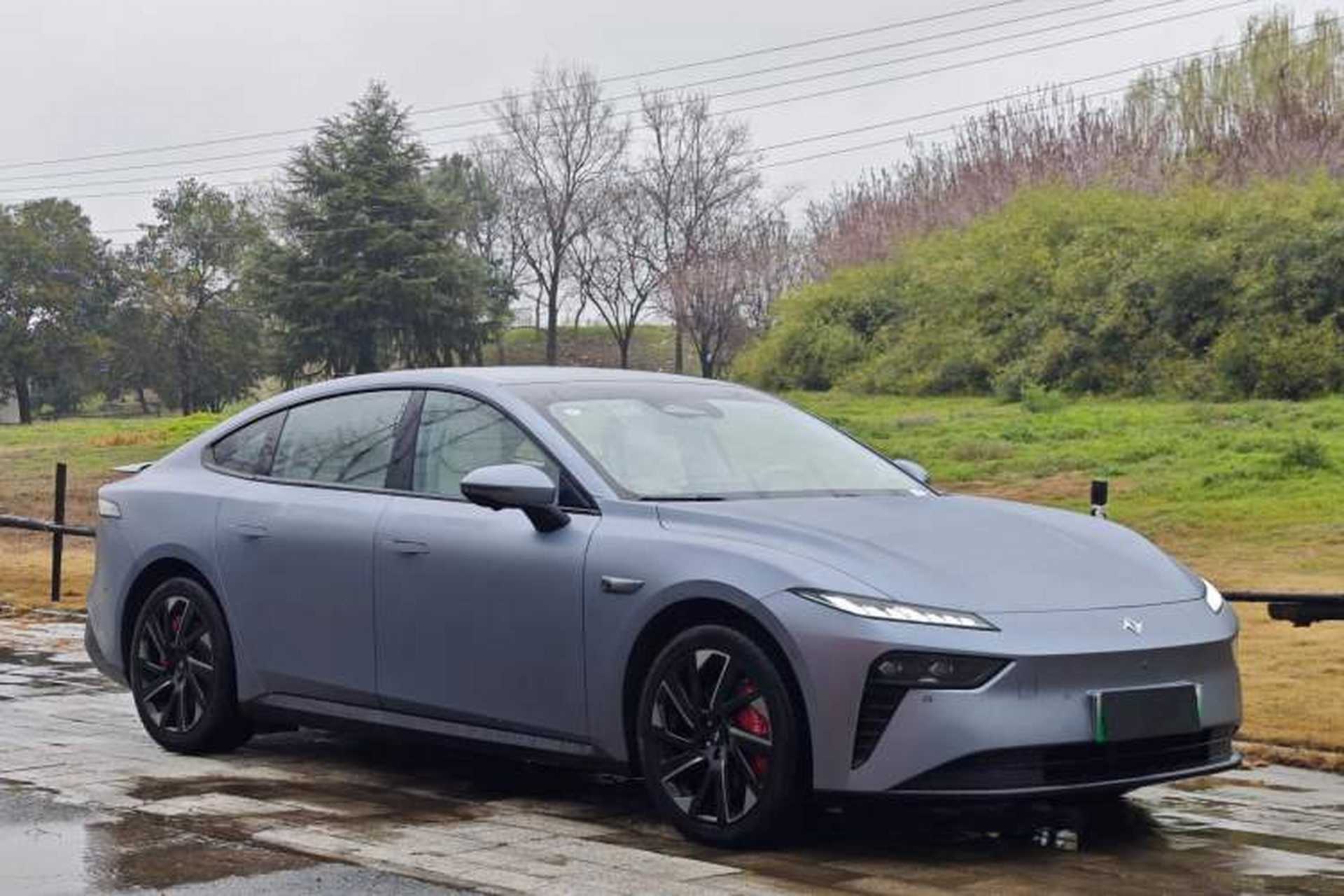 Used Dongfeng eπ eπ007 2024 Pure Electric 540 All-Wheel Drive Max Edition Exterior 5