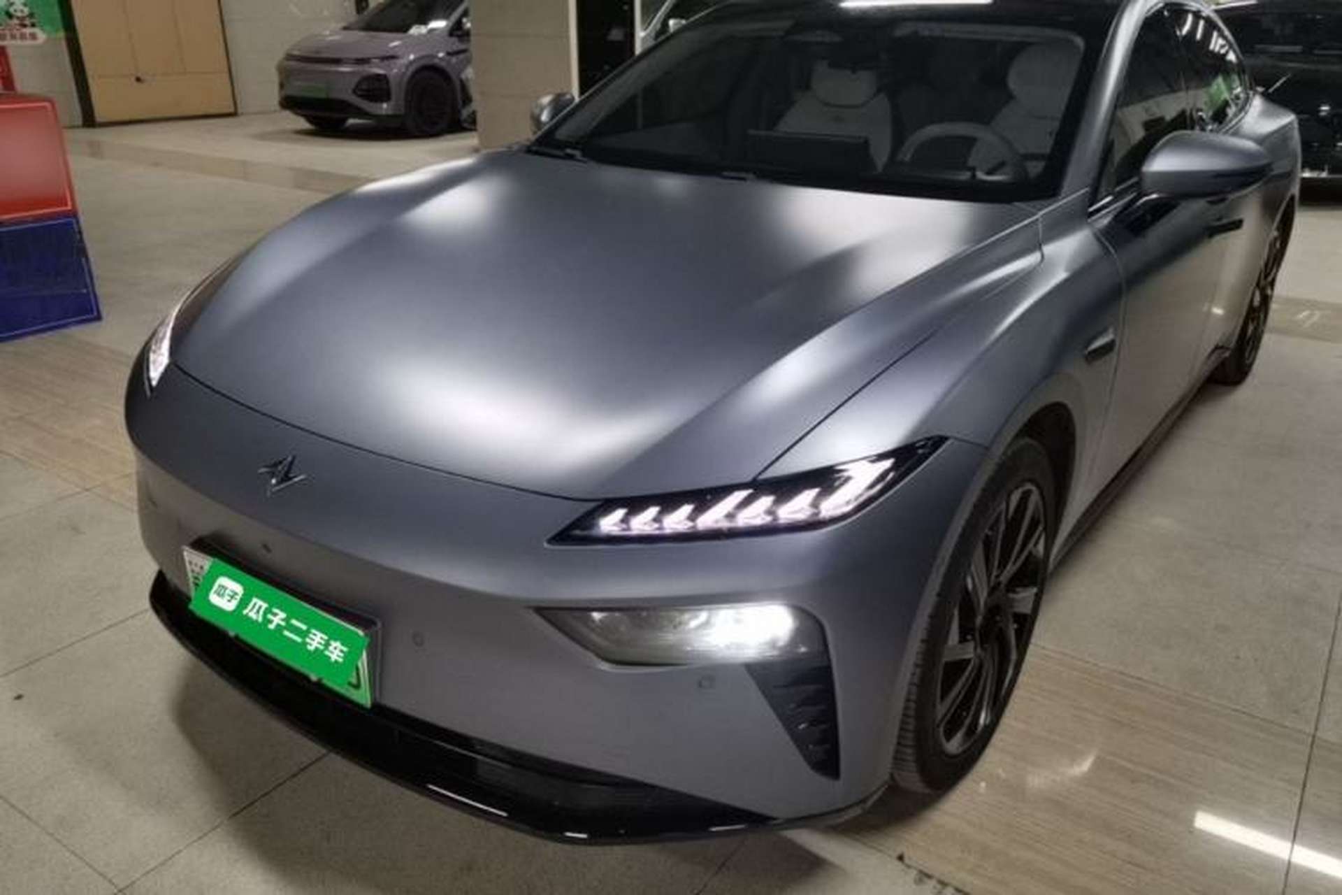 Used Dongfeng eπ eπ007 2024 Pure Electric 540 All-Wheel Drive Max Edition Front Left 45 Deg
