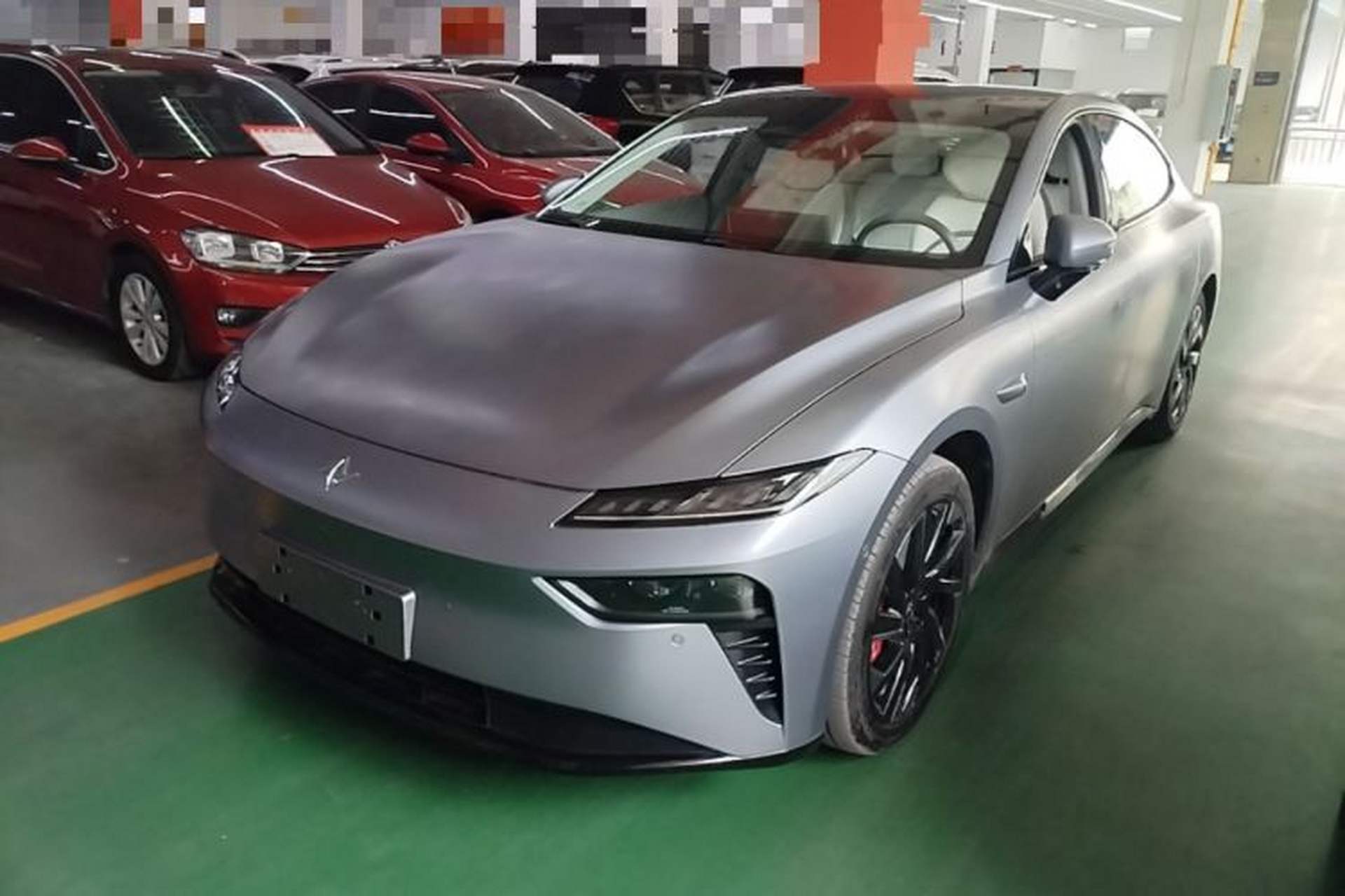 Used Dongfeng eπ eπ007 2024 Pure Electric 540 All-Wheel Drive Max Edition Front Left 45 Deg