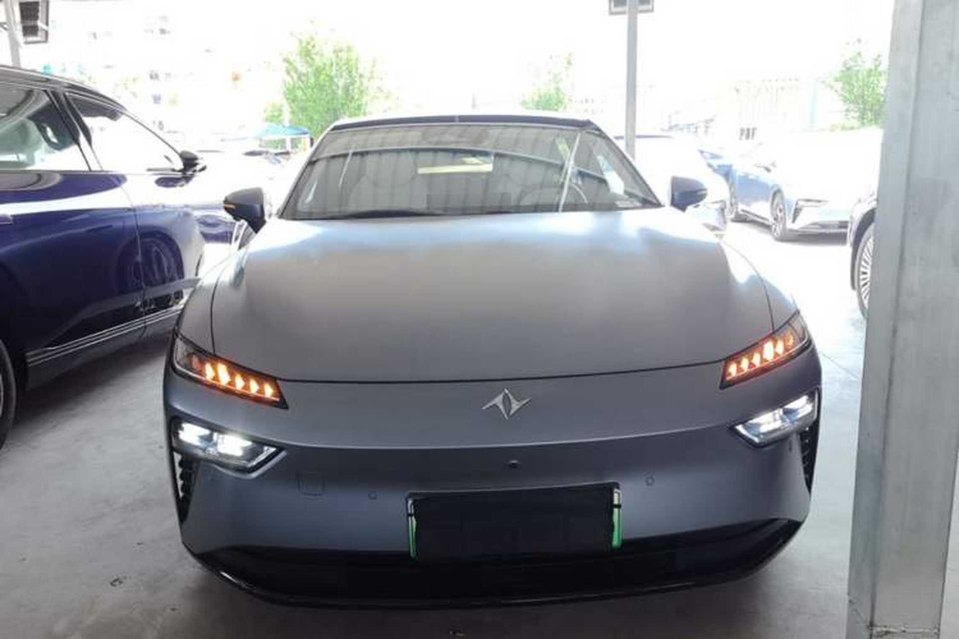 Used Dongfeng eπ eπ007 2024 Pure Electric 540 All-Wheel Drive Max Edition Front