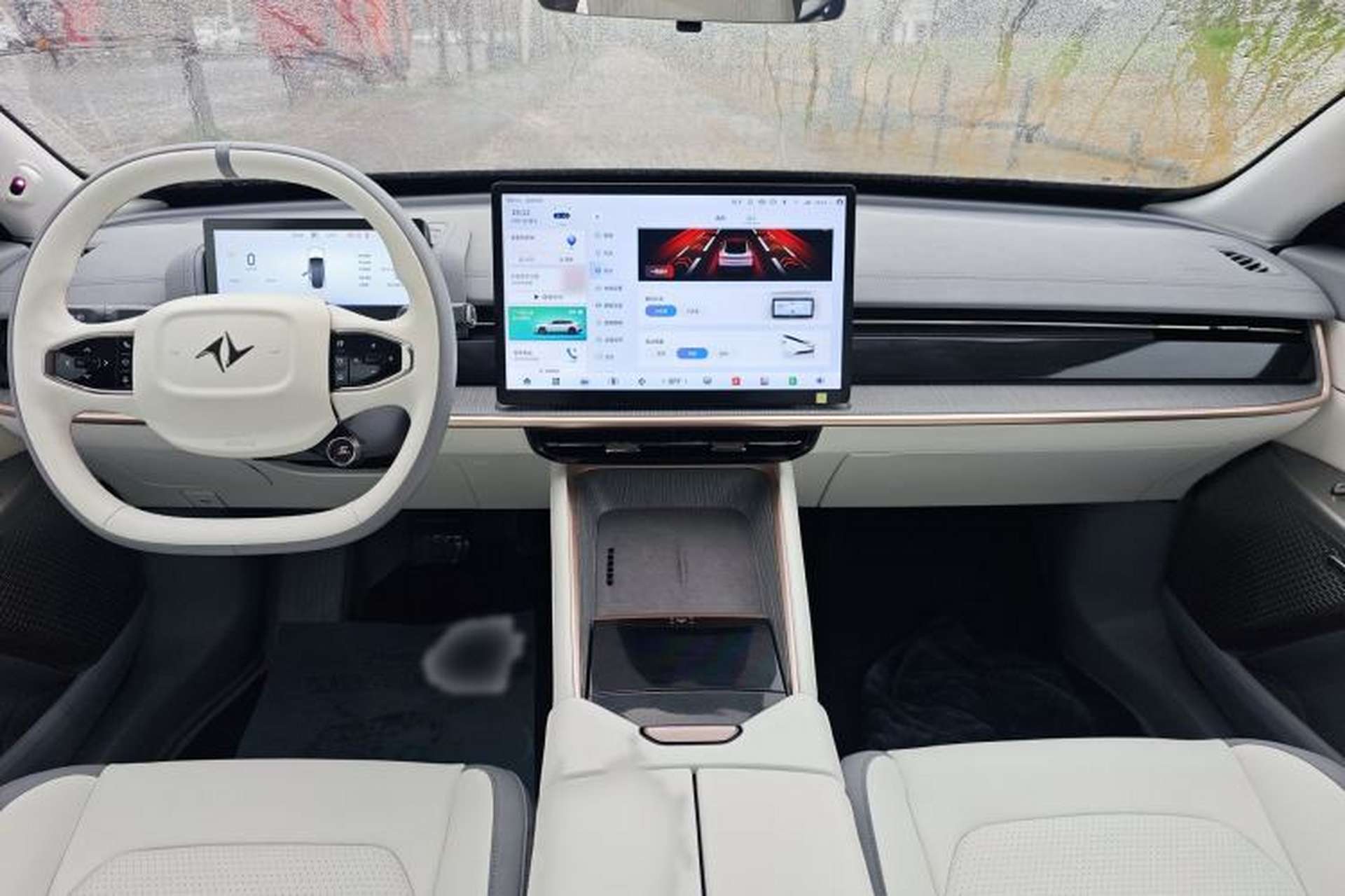 Used Dongfeng eπ eπ007 2024 Pure Electric 540 All-Wheel Drive Max Edition Interior 1