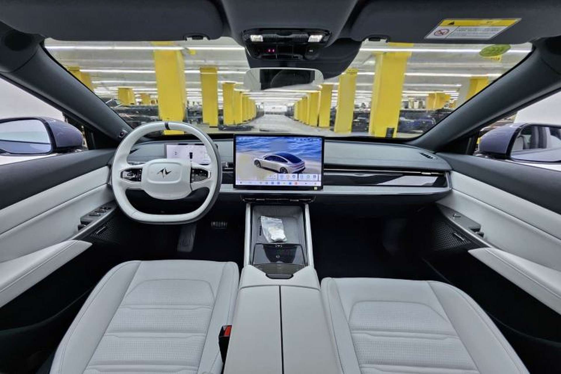 Used Dongfeng eπ eπ007 2024 530 Pro Version Interior 3