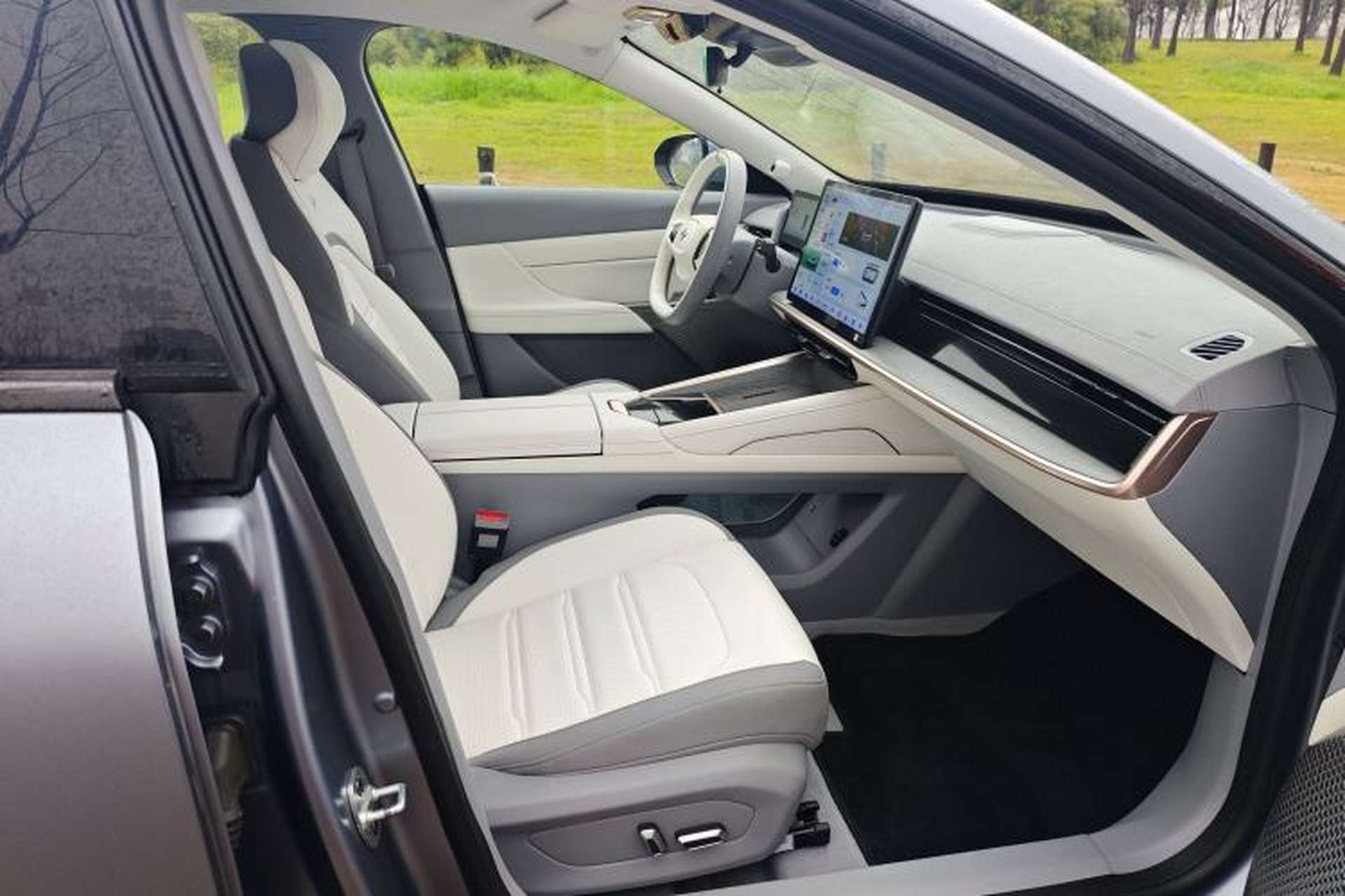 Used Dongfeng eπ eπ007 2024 Pure Electric 540 All-Wheel Drive Max Edition Interior 4