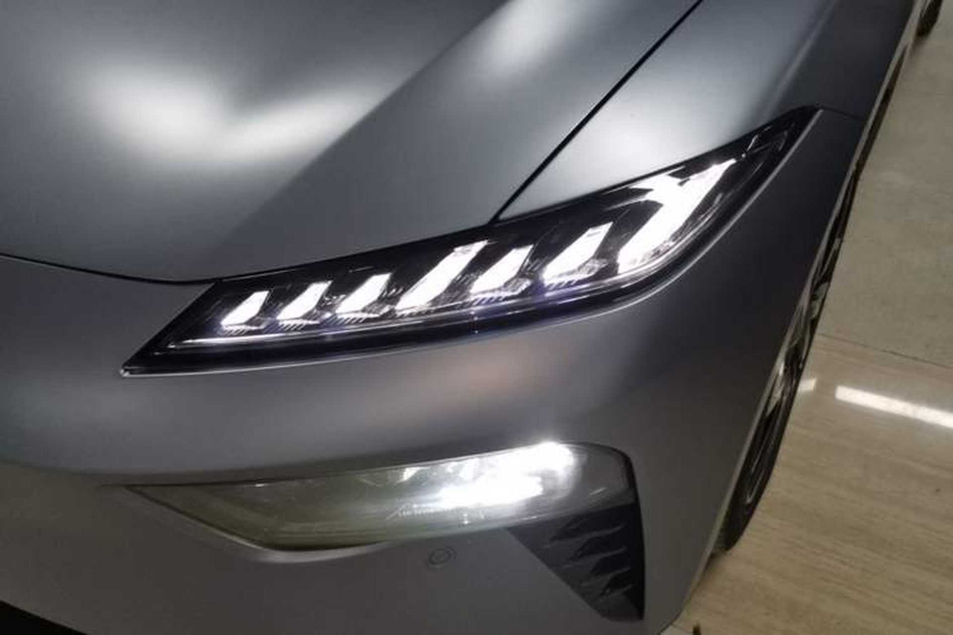 Used Dongfeng eπ eπ007 2024 Pure Electric 540 All-Wheel Drive Max Edition Left Front Headlight