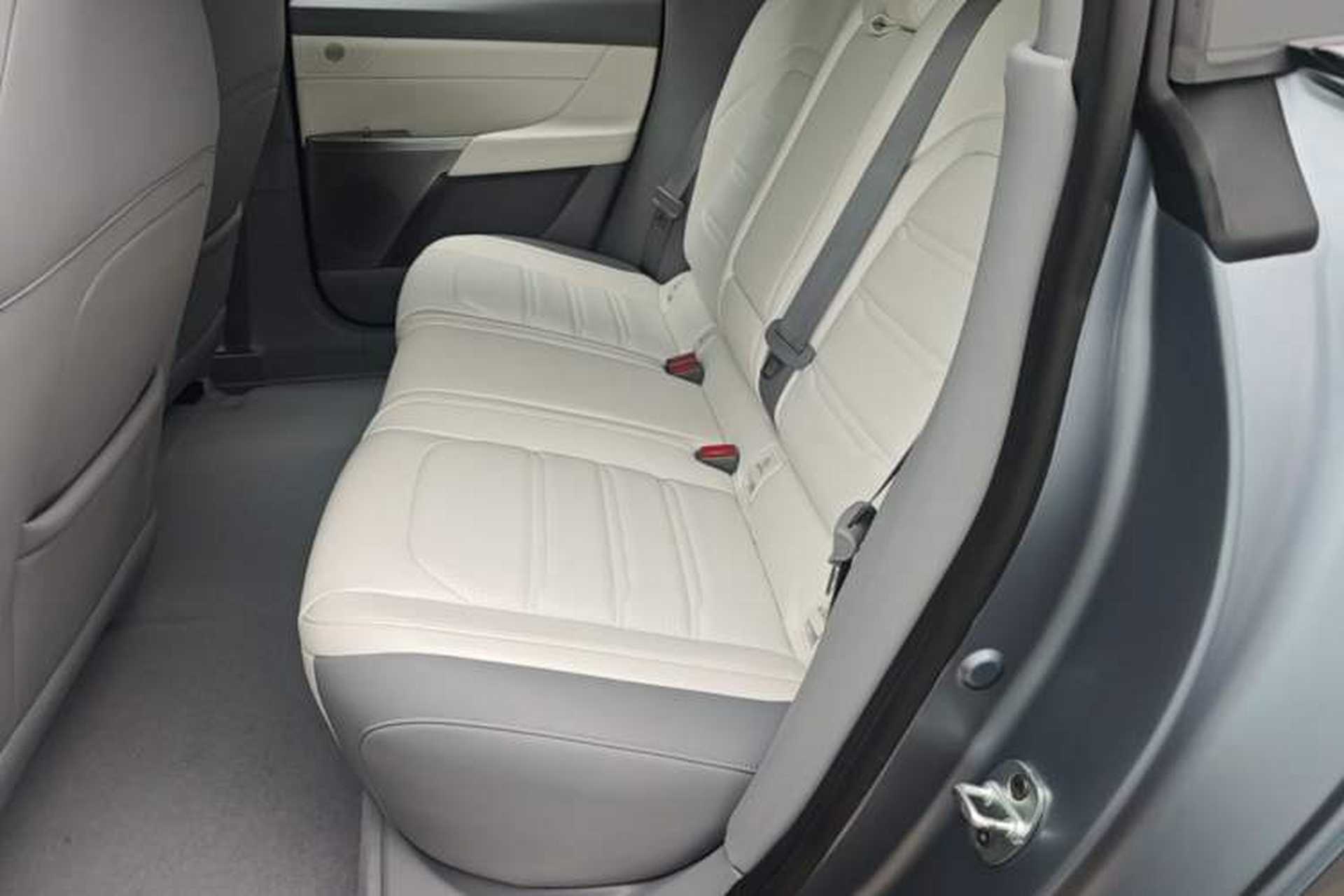 Used Dongfeng eπ eπ007 2024 Pure Electric 540 All-Wheel Drive Max Edition Left Rear Seat