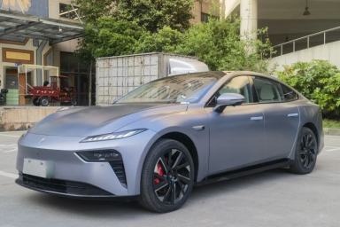 Used Dongfeng eπ eπ007 2024 Pure Electric 540 All-Wheel Drive Max Edition