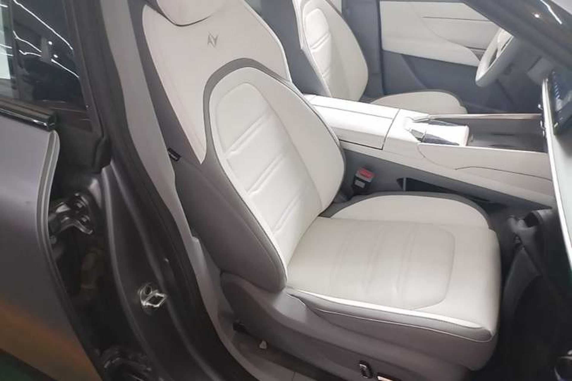 Used Dongfeng eπ eπ007 2024 Pure Electric 540 All-Wheel Drive Max Edition Right Front Seat