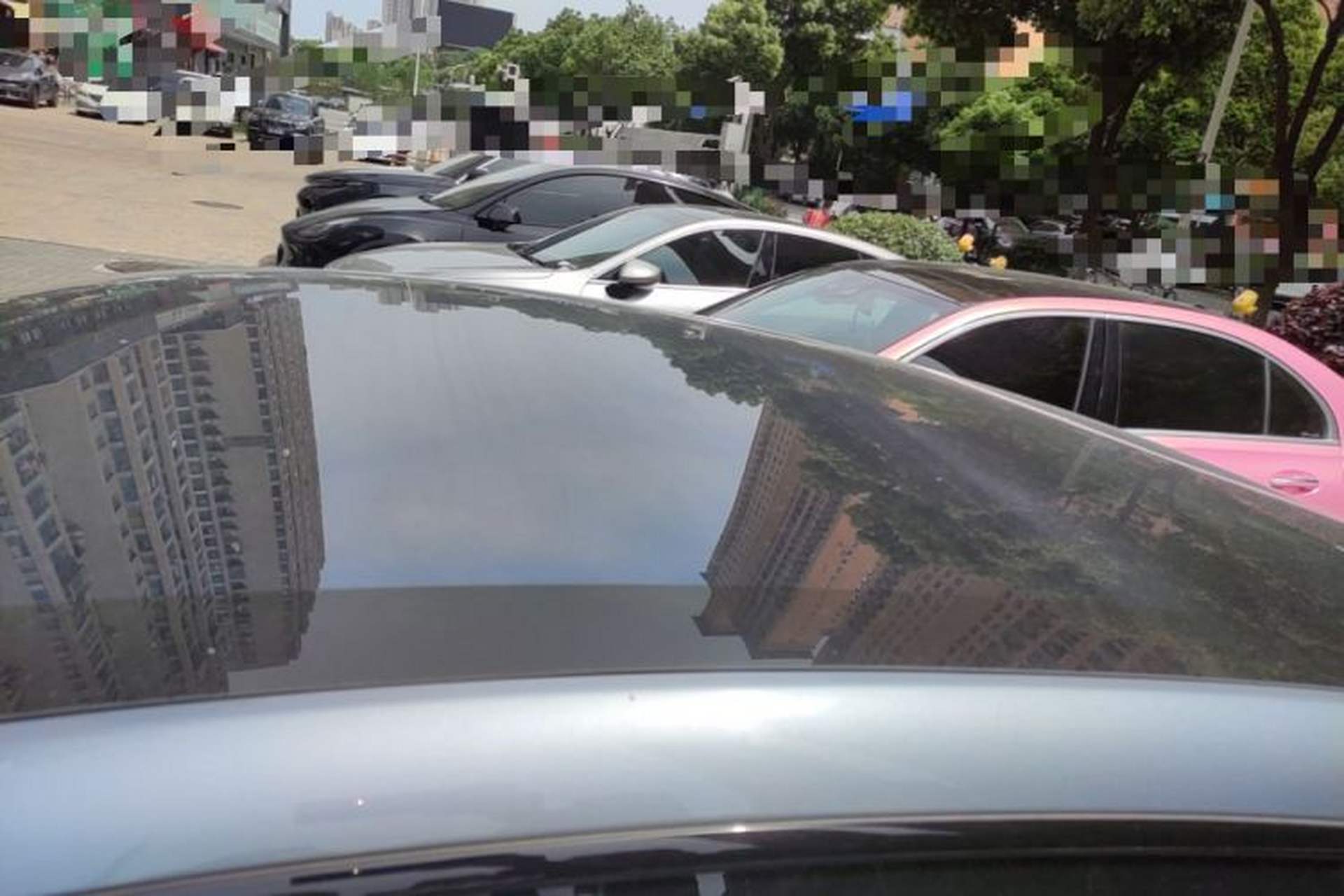 Used Dongfeng eπ eπ007 2024 530 Pro Version Roof