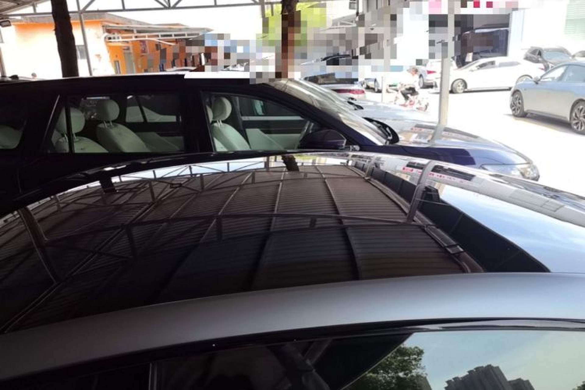 Used Dongfeng eπ eπ007 2024 Pure Electric 540 All-Wheel Drive Max Edition Roof