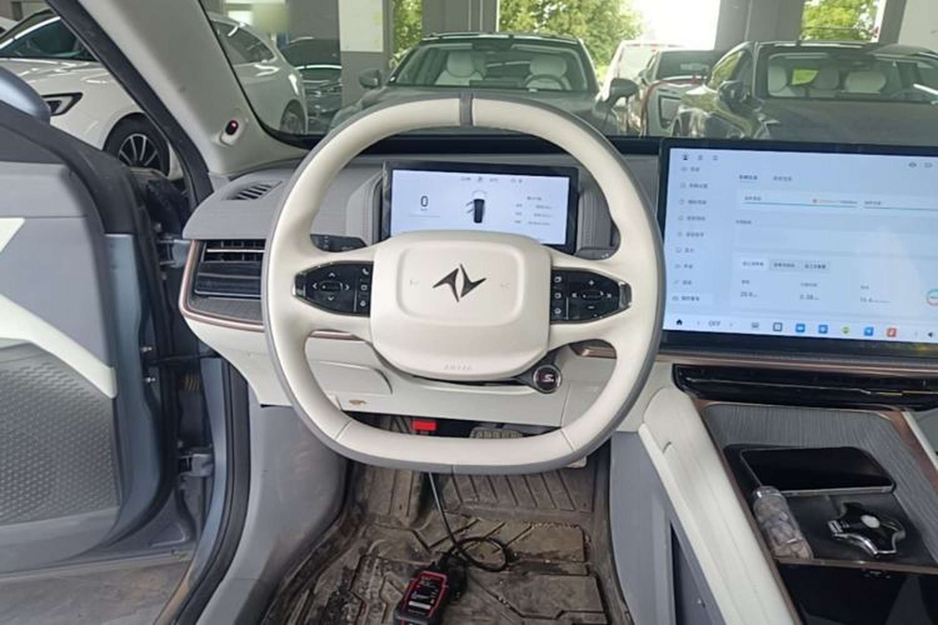 Used Dongfeng eπ eπ007 2024 Pure Electric 540 All-Wheel Drive Max Edition Steering Wheel
