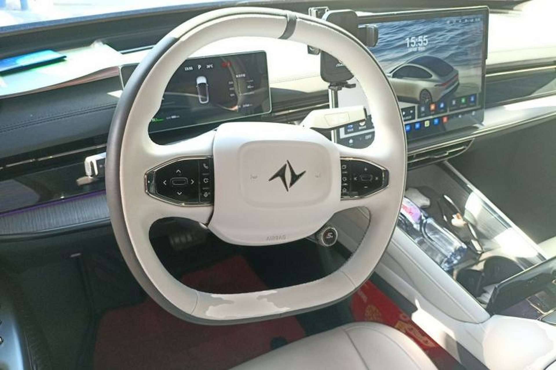 Used Dongfeng eπ eπ007 2024 530 Pro Version Steering Wheel
