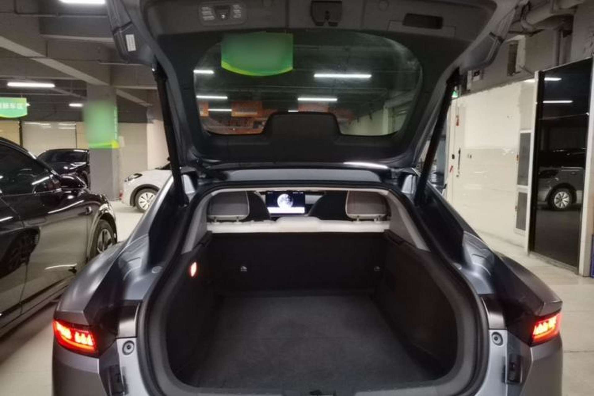 Used Dongfeng eπ eπ007 2024 Pure Electric 540 All-Wheel Drive Max Edition Trunk