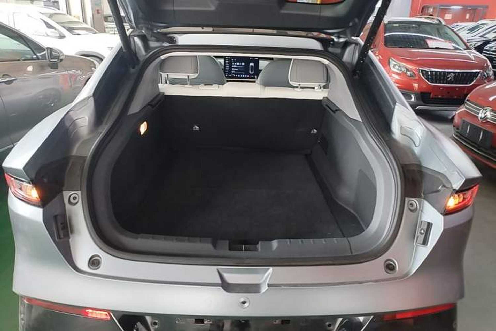 Used Dongfeng eπ eπ007 2024 Pure Electric 540 All-Wheel Drive Max Edition Trunk