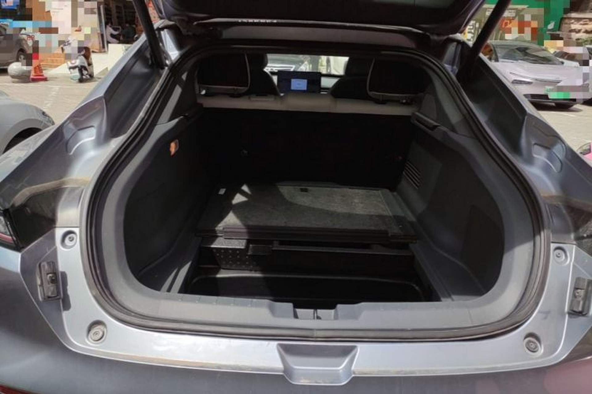 Used Dongfeng eπ eπ007 2024 530 Pro Version Trunk