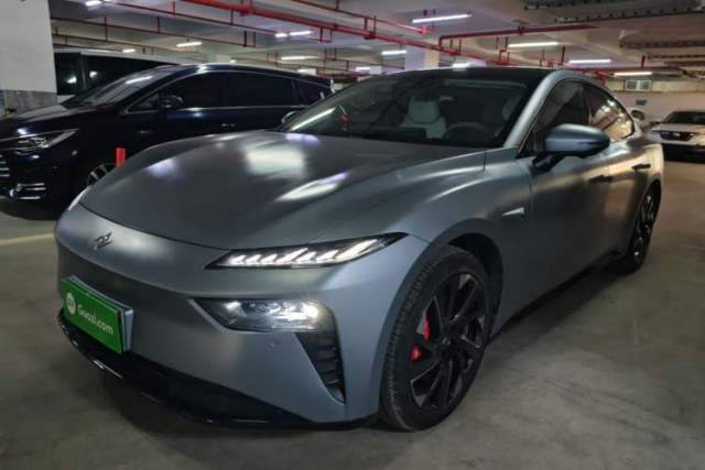 Dongfeng eπ eπ007 2024 Pure Electric 540 All-Wheel Drive Max Edition d’occasion