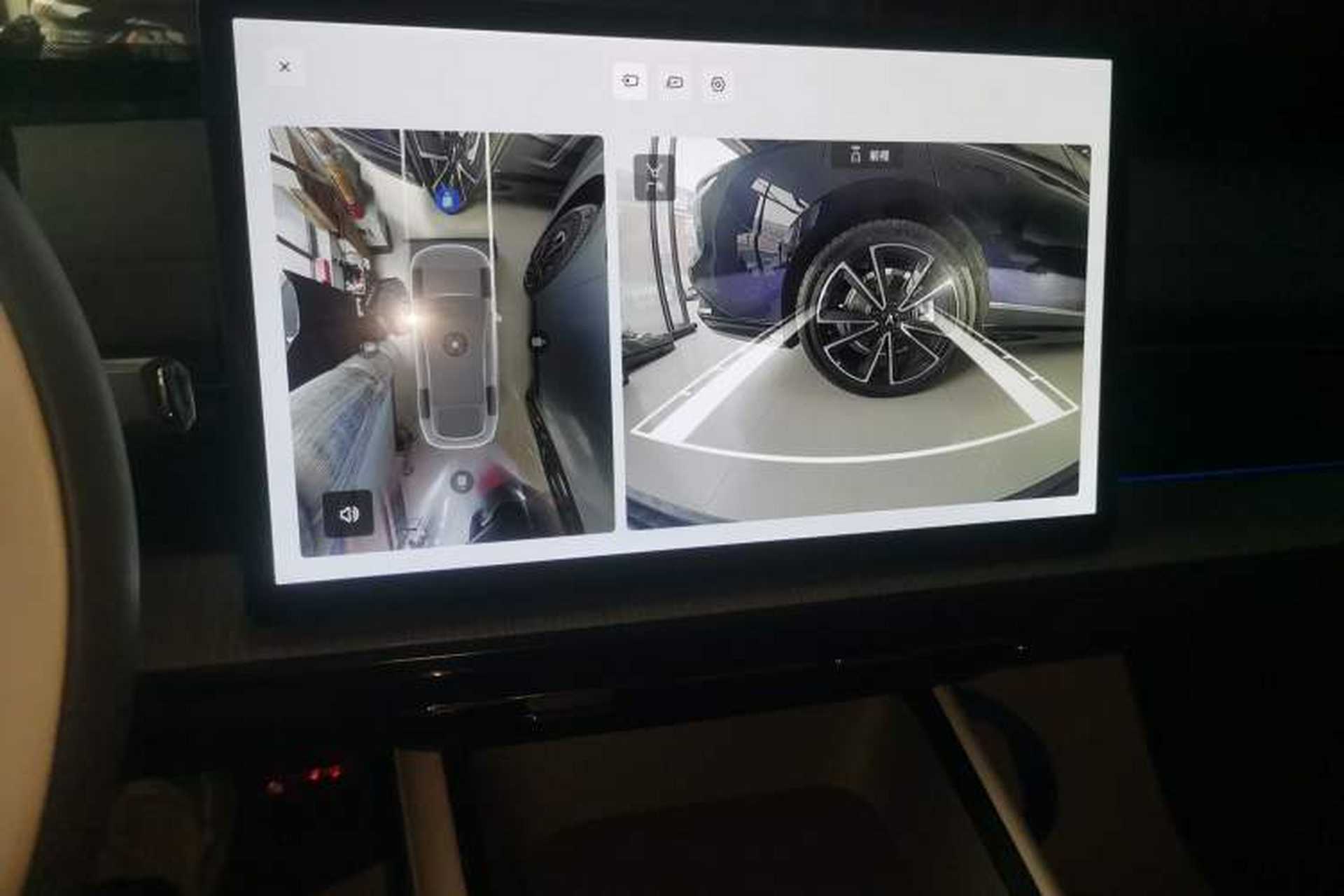 Used Dongfeng eπ eπ007 2024 530 Pro Version Audio And AC Panel