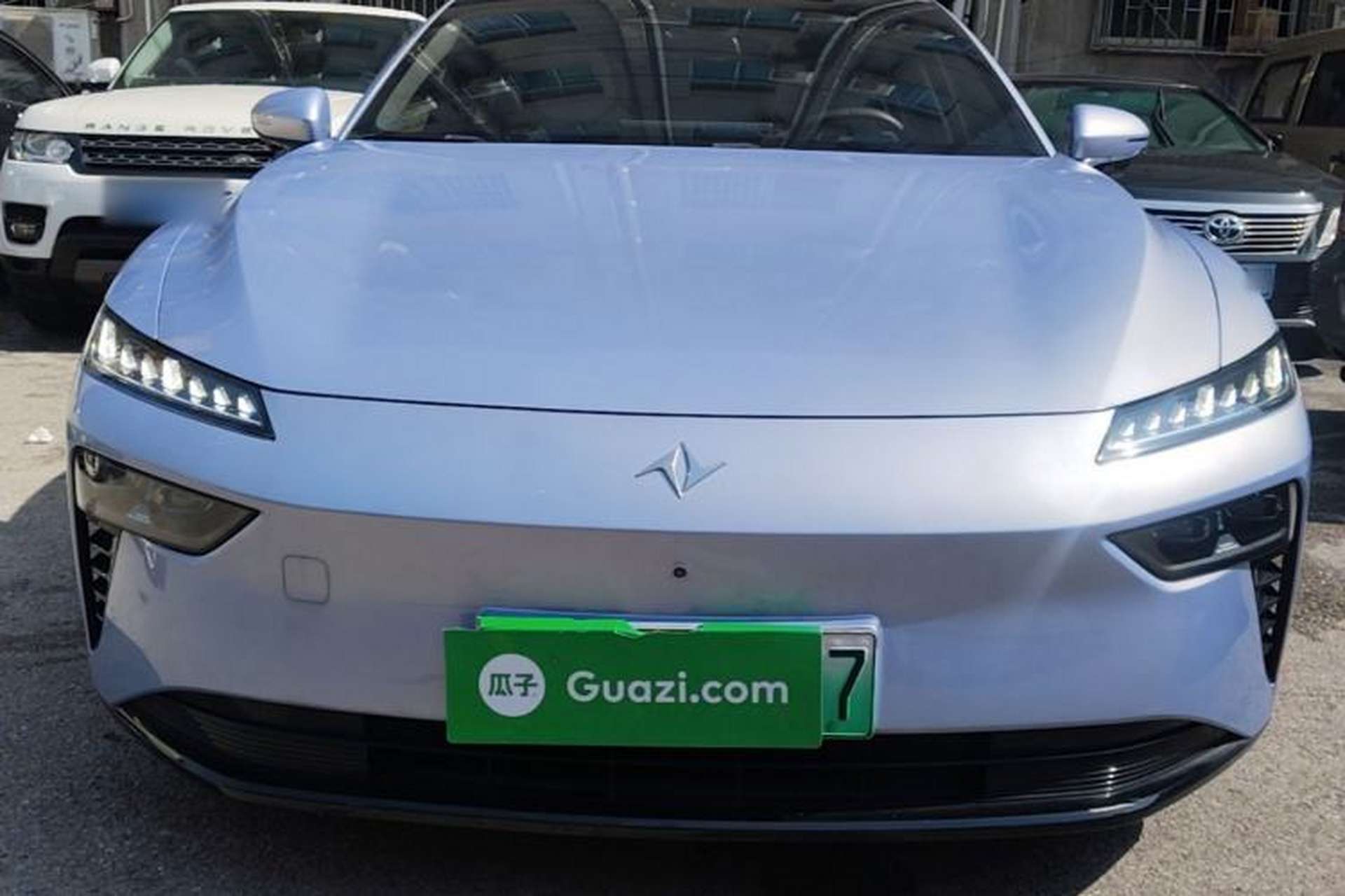 Used Dongfeng eπ eπ007 2024 530 Pro Version Front