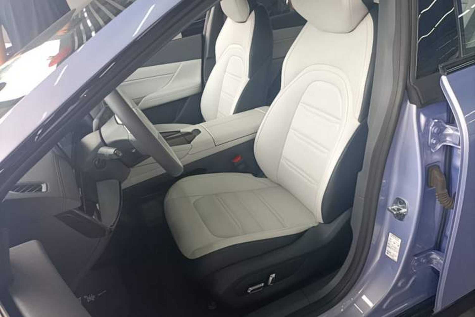 Used Dongfeng eπ eπ007 2024 530 Pro Version Left Front Seat