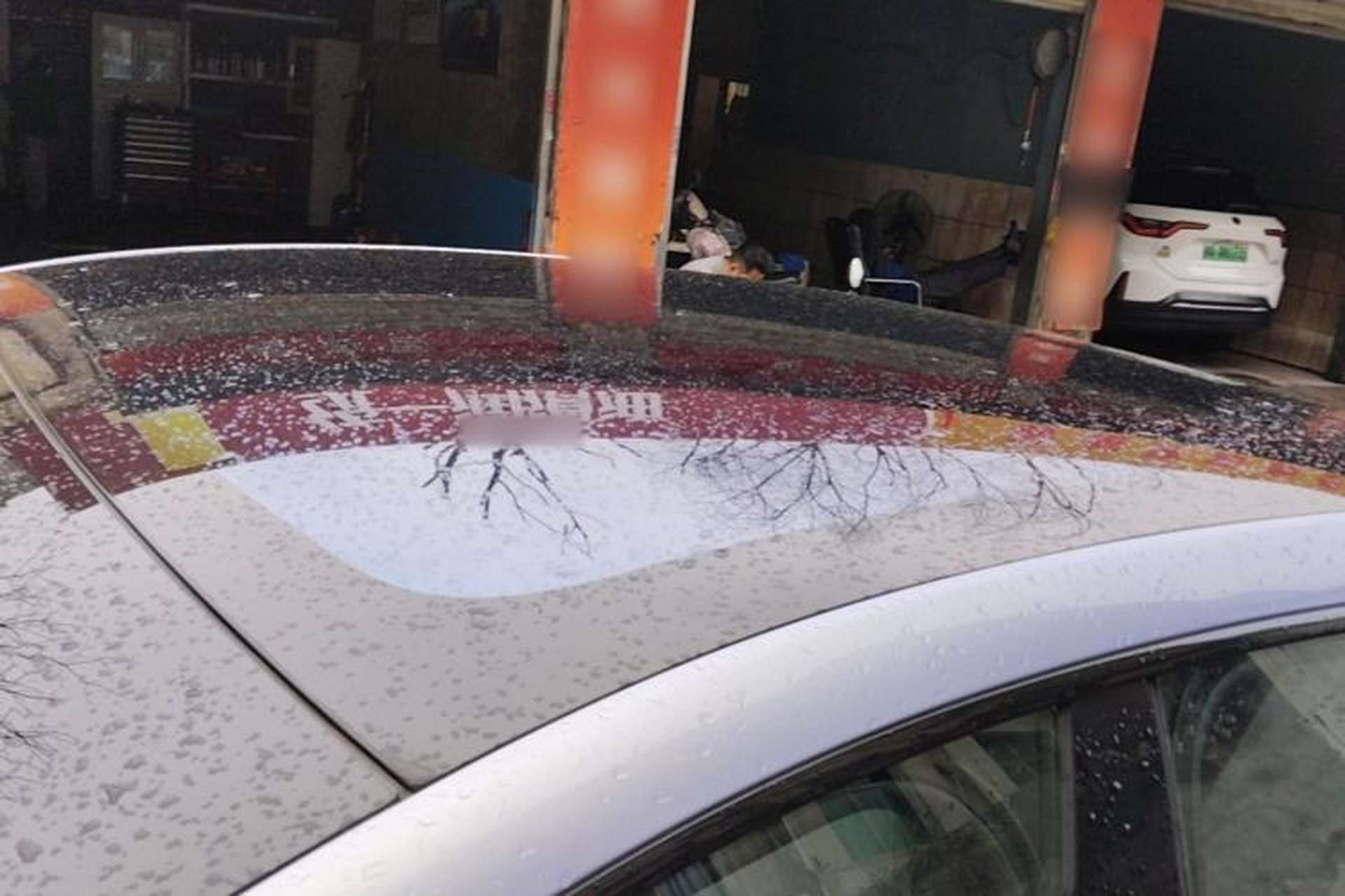 Used Dongfeng eπ eπ007 2024 530 Pro Version Roof