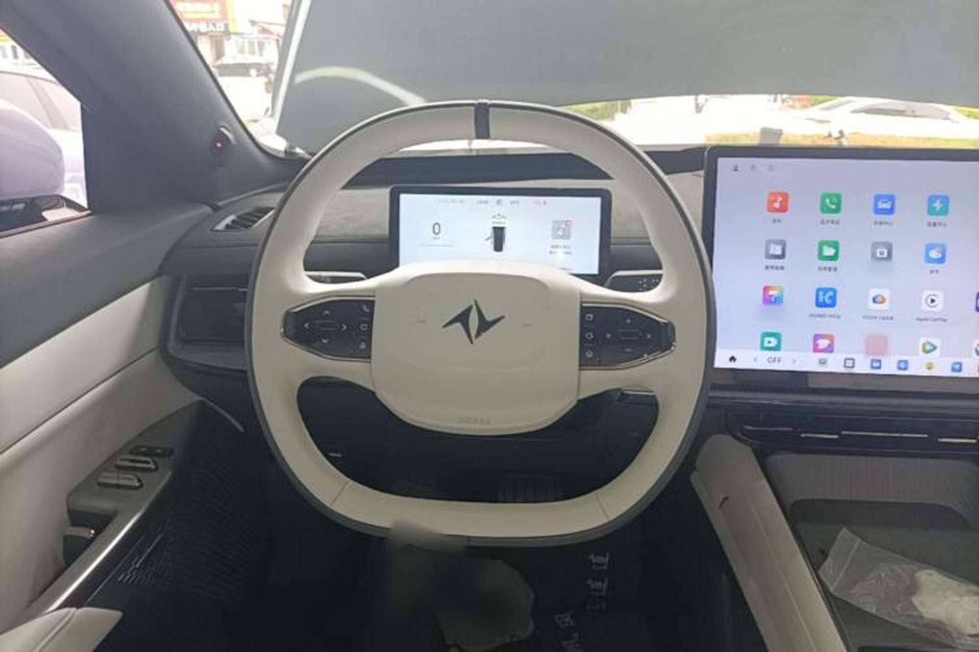 Used Dongfeng eπ eπ007 2024 530 Pro Version Steering Wheel