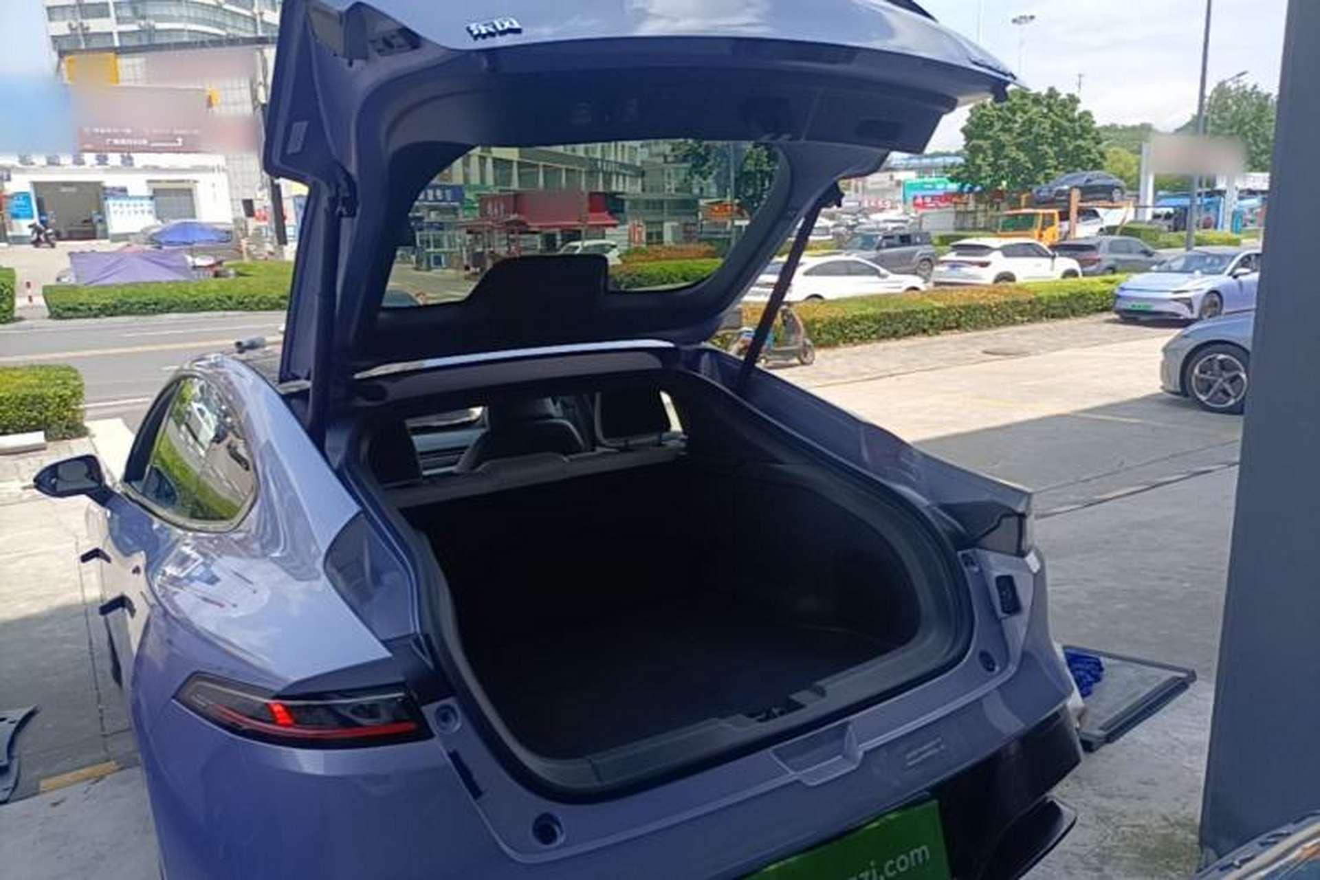 Used Dongfeng eπ eπ007 2024 530 Pro Version Trunk