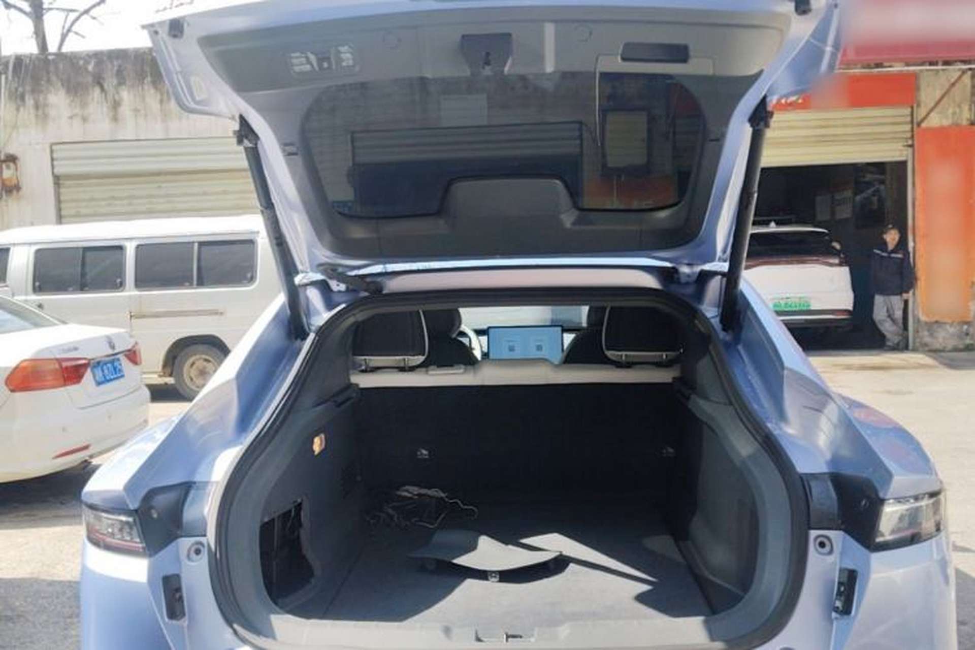 Used Dongfeng eπ eπ007 2024 530 Pro Version Trunk