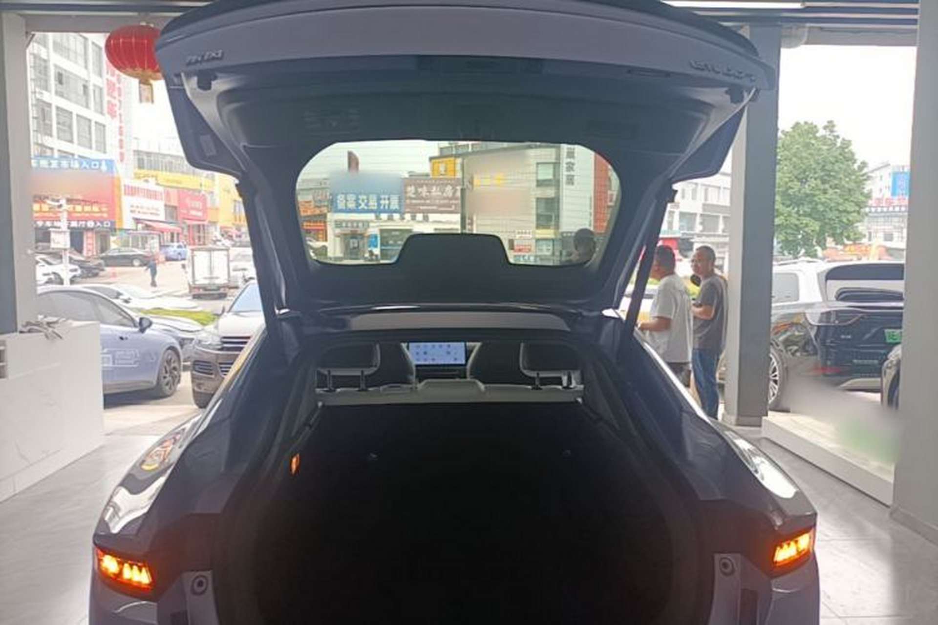 Used Dongfeng eπ eπ007 2024 530 Pro Version Trunk