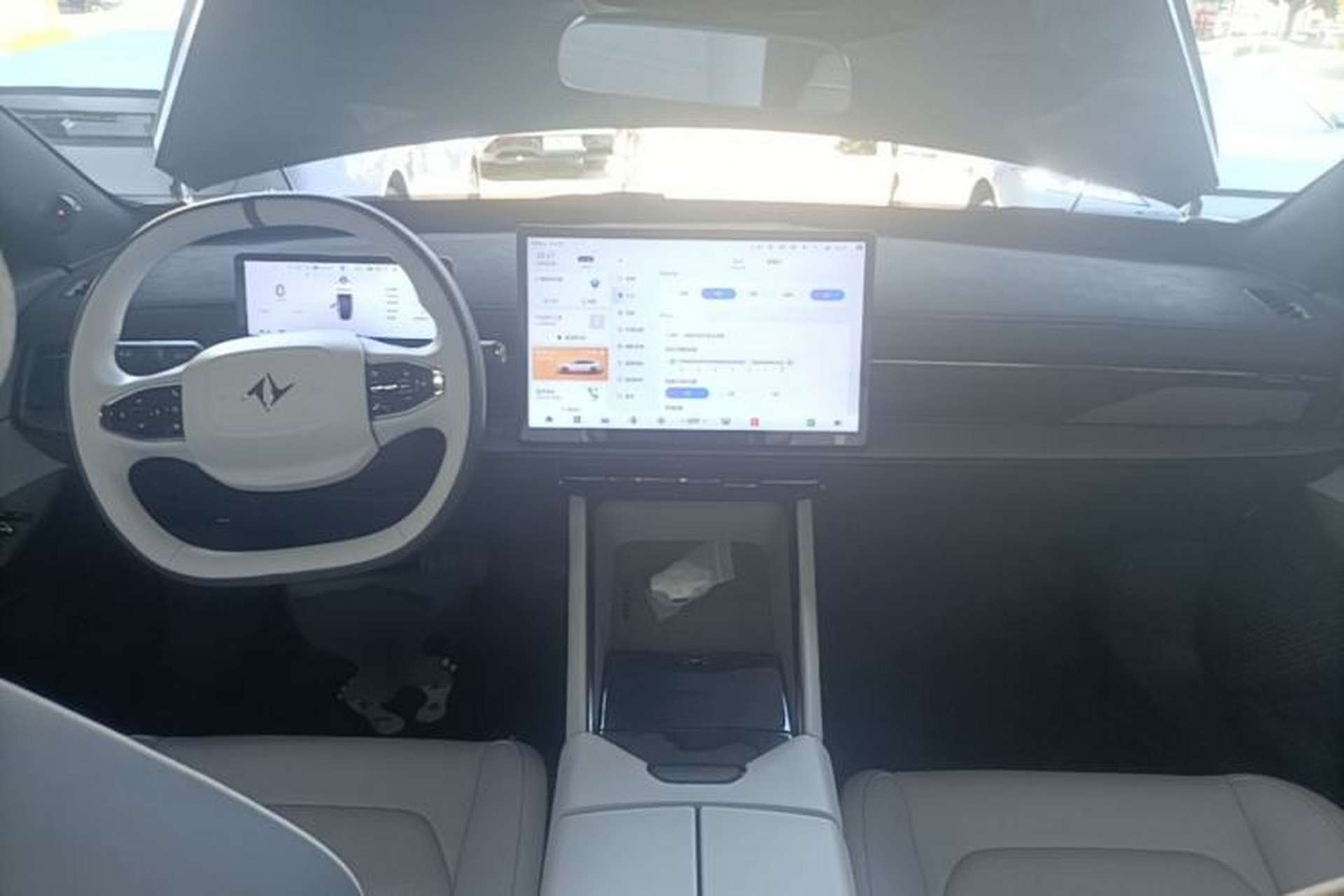 Used Dongfeng eπ eπ007 2024 530 Pro Version Center Console