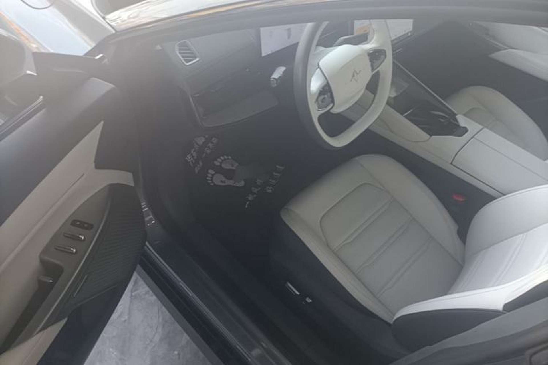 Used Dongfeng eπ eπ007 2024 530 Pro Version Driver Seat