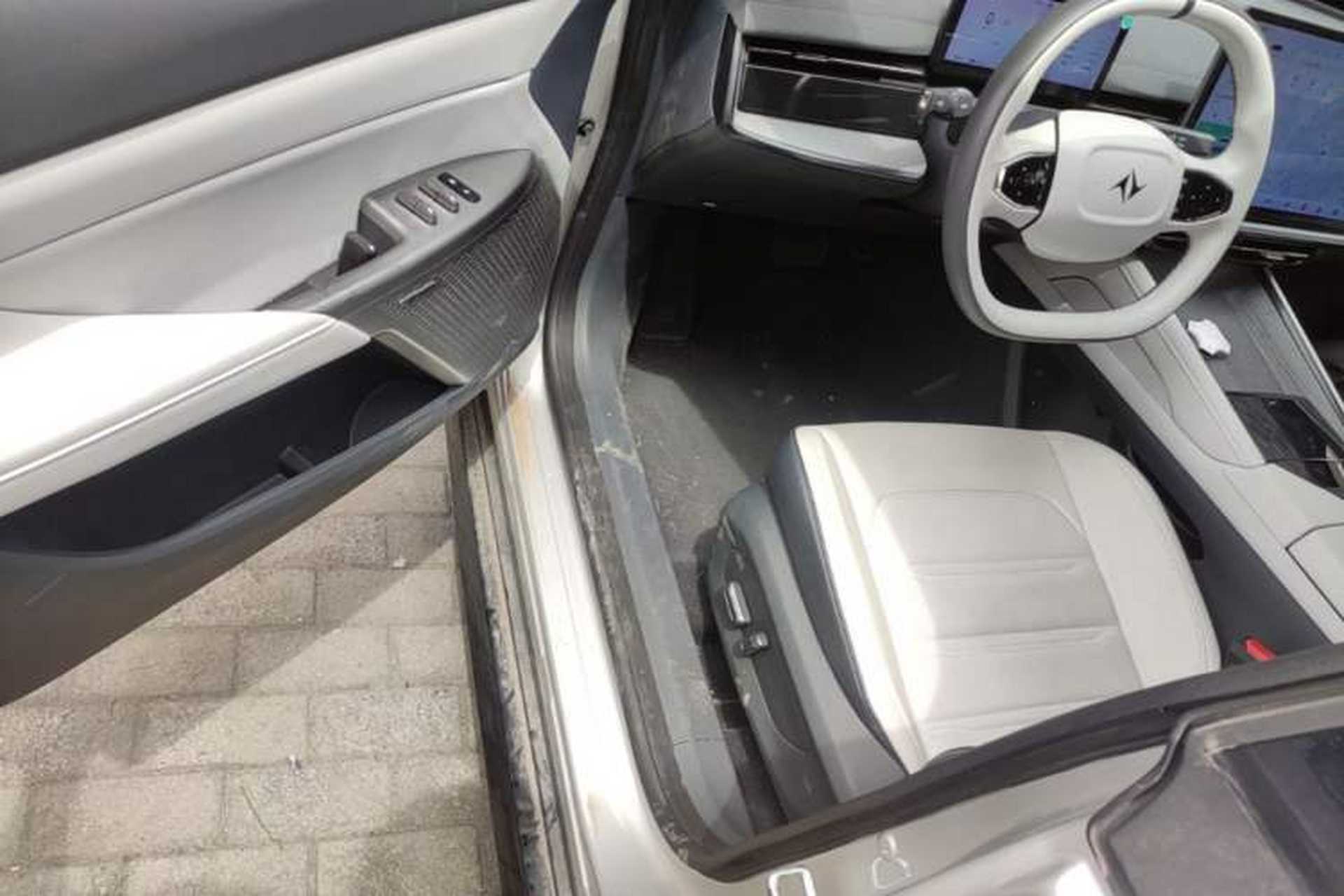 Used Dongfeng eπ eπ007 2024 530 Pro Version Driver Seat