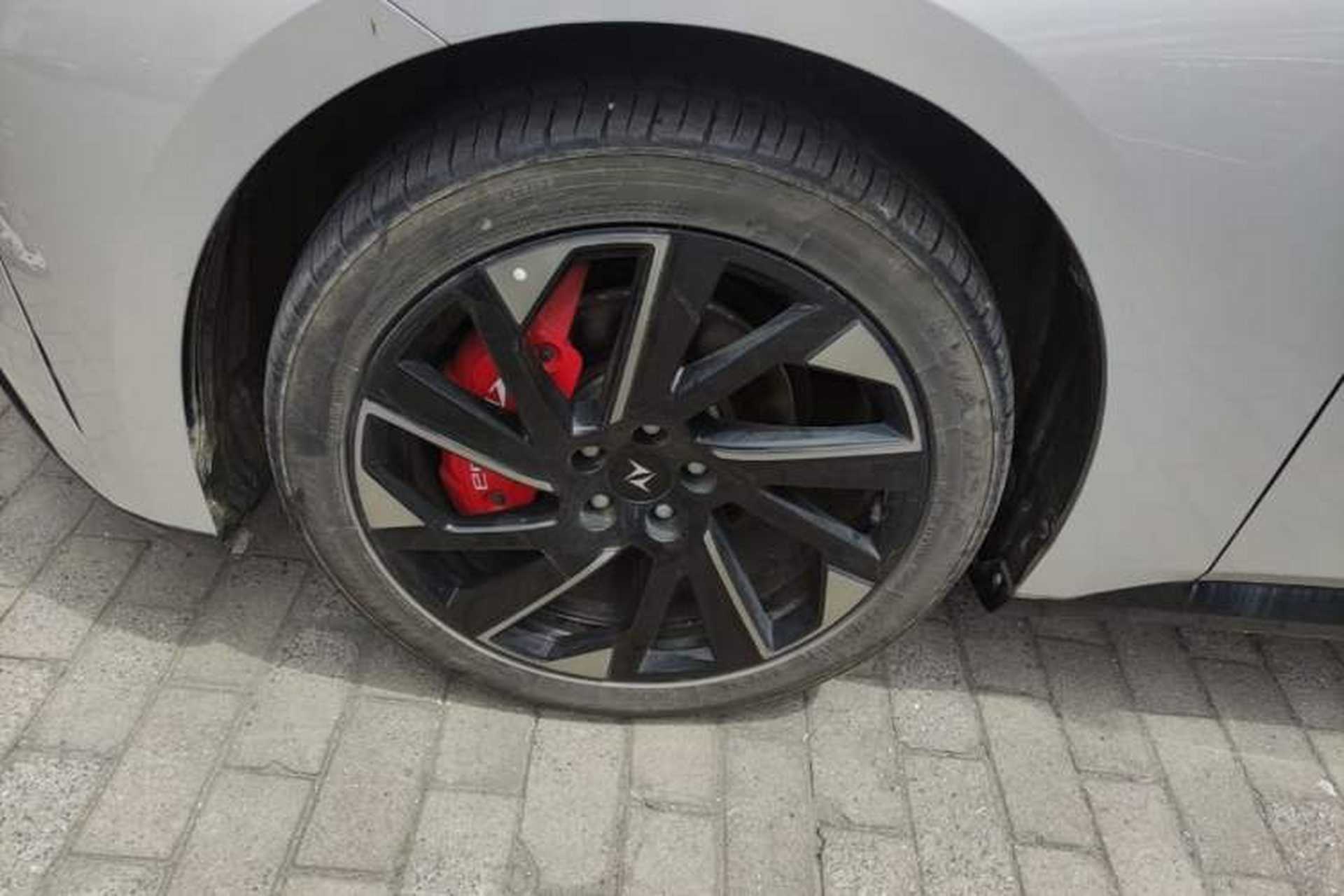 Used Dongfeng eπ eπ007 2024 530 Pro Version Exterior 1