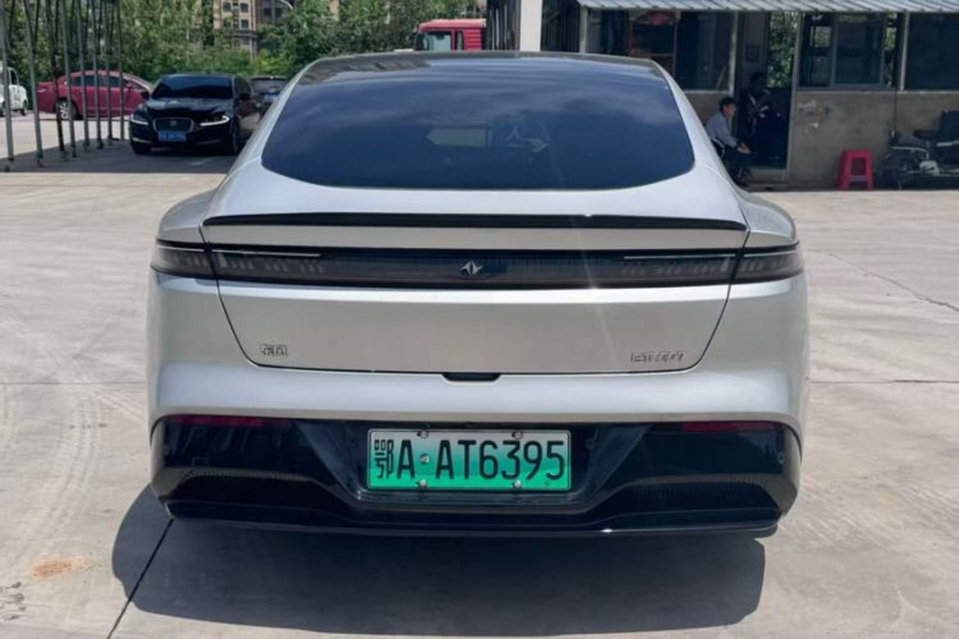 Used Dongfeng eπ eπ007 2024 530 Pro Version Exterior 2