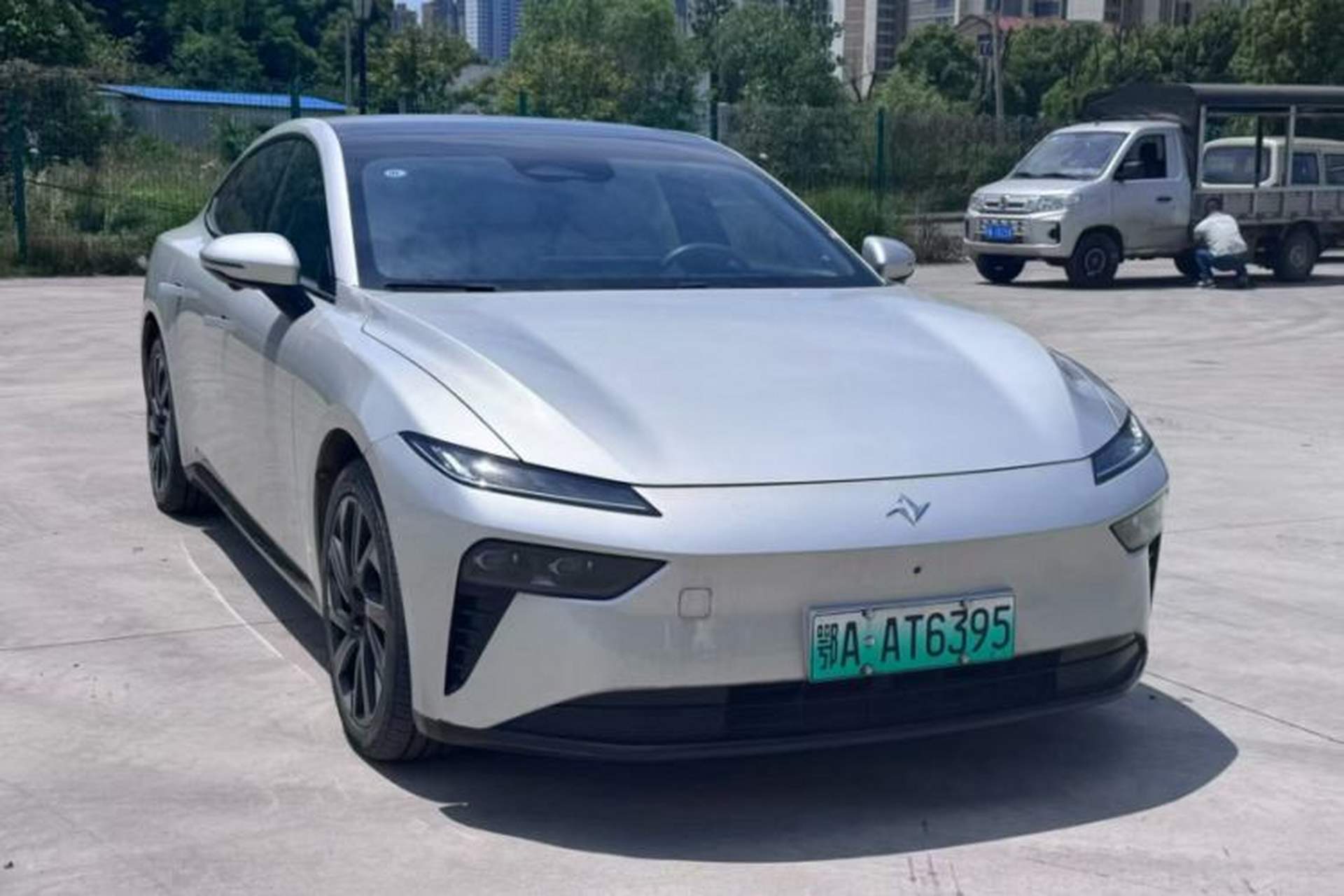 Used Dongfeng eπ eπ007 2024 530 Pro Version Exterior 3