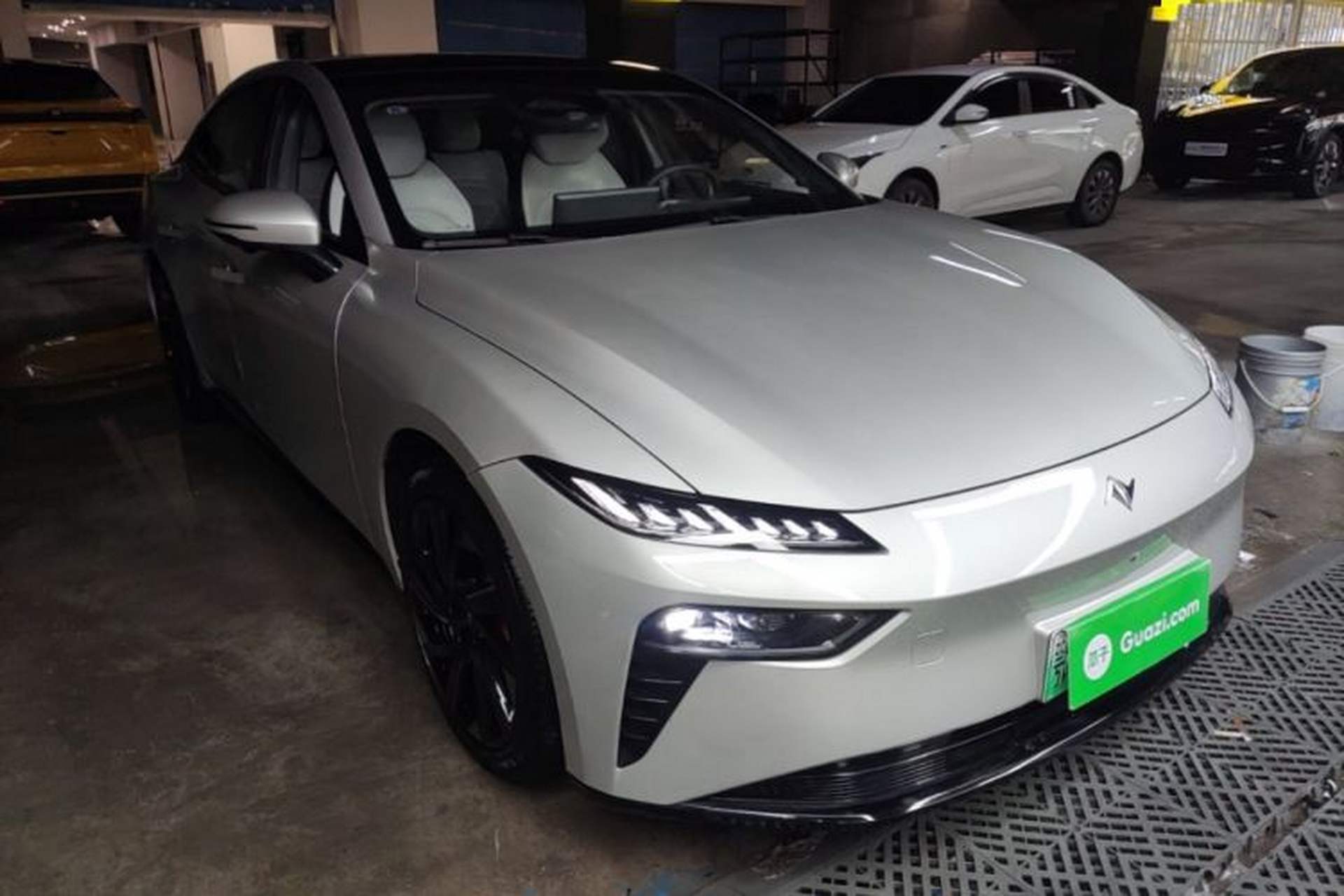 Used Dongfeng eπ eπ007 2024 530 Pro Version Front Right 45 Deg