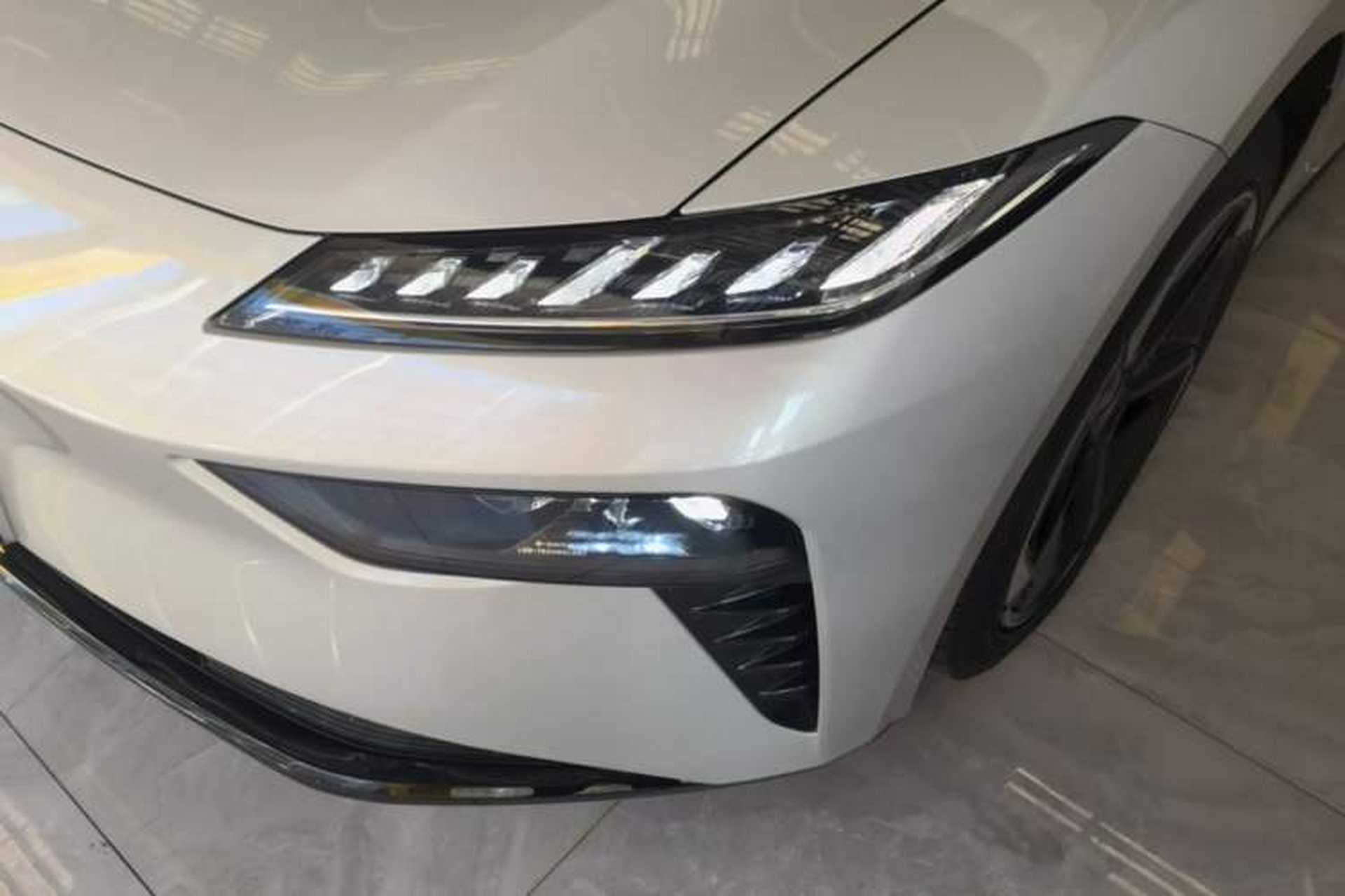 Used Dongfeng eπ eπ007 2024 530 Pro Version Left Front Headlight