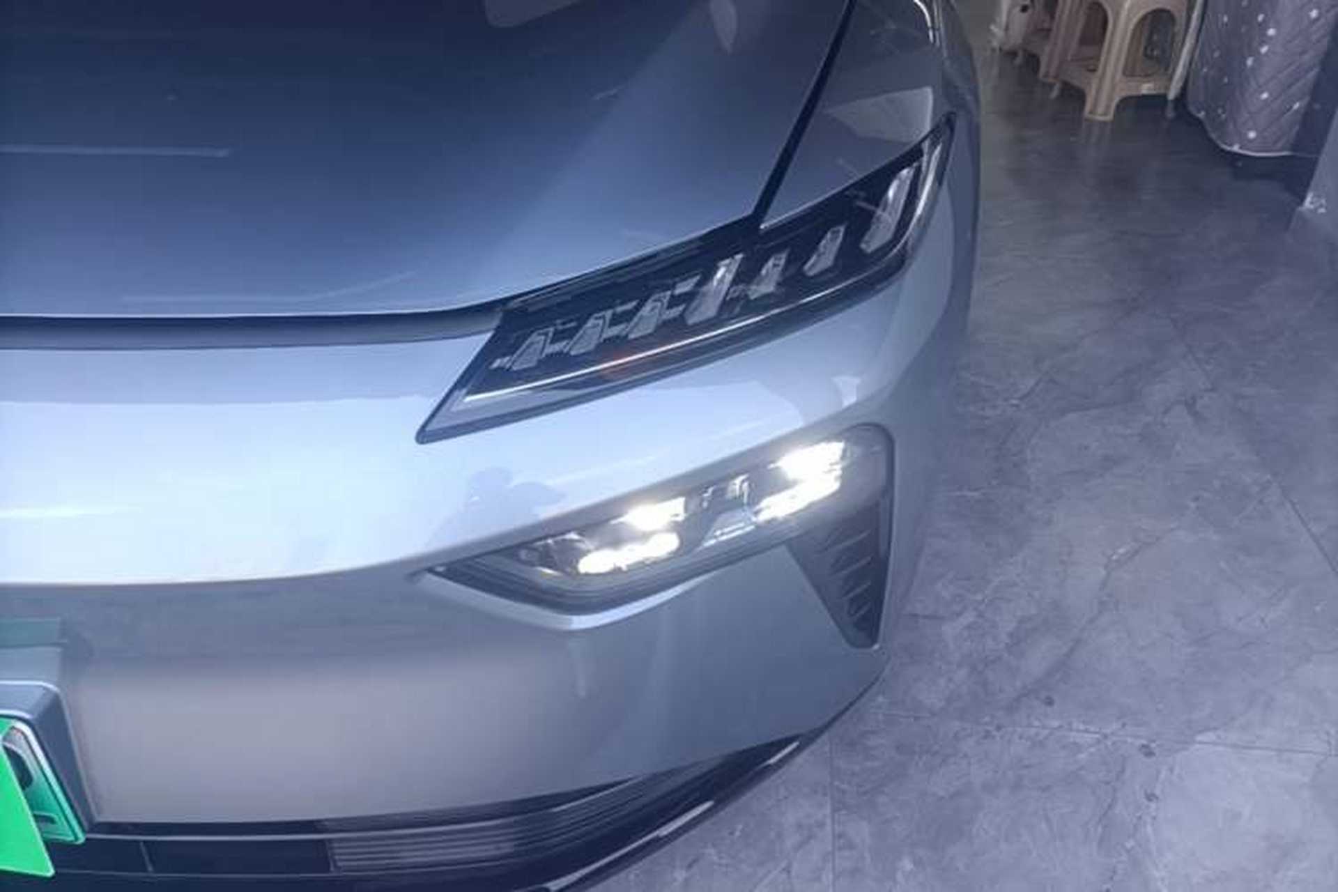 Used Dongfeng eπ eπ007 2024 530 Pro Version Left Front Headlight