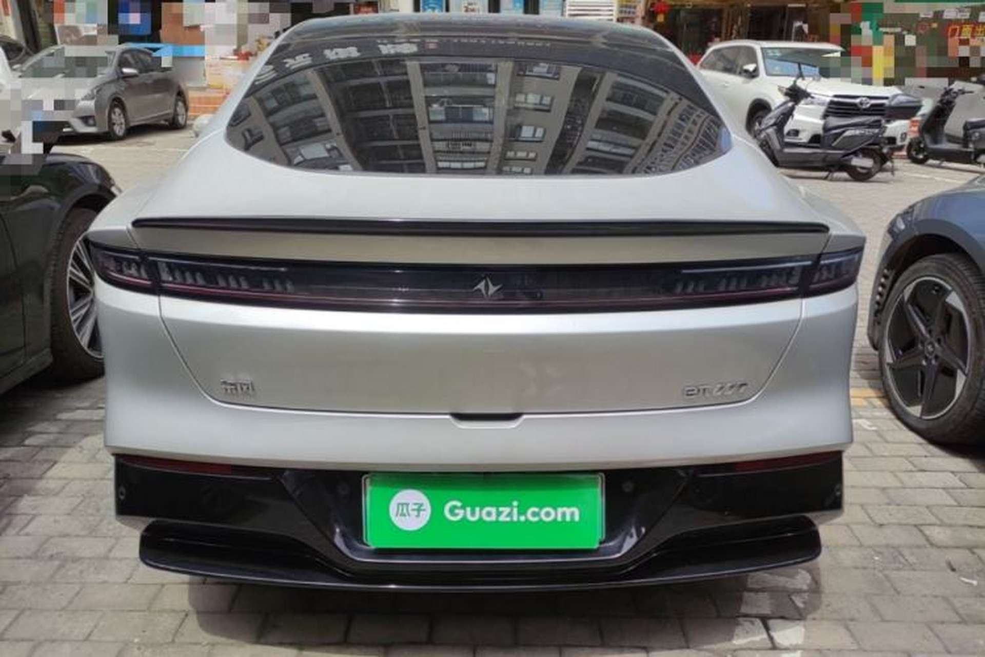 Used Dongfeng eπ eπ007 2024 530 Pro Version Rear
