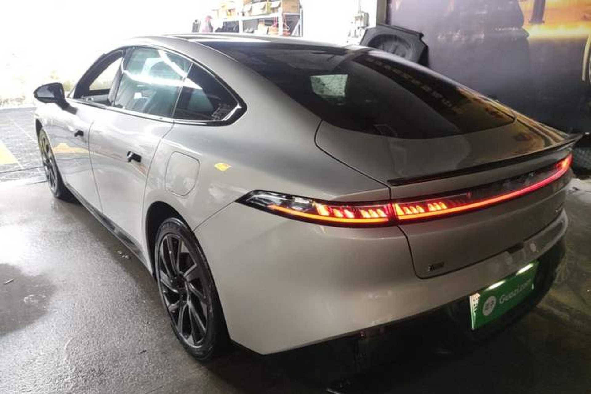Used Dongfeng eπ eπ007 2024 530 Pro Version Rear Left 45 Deg