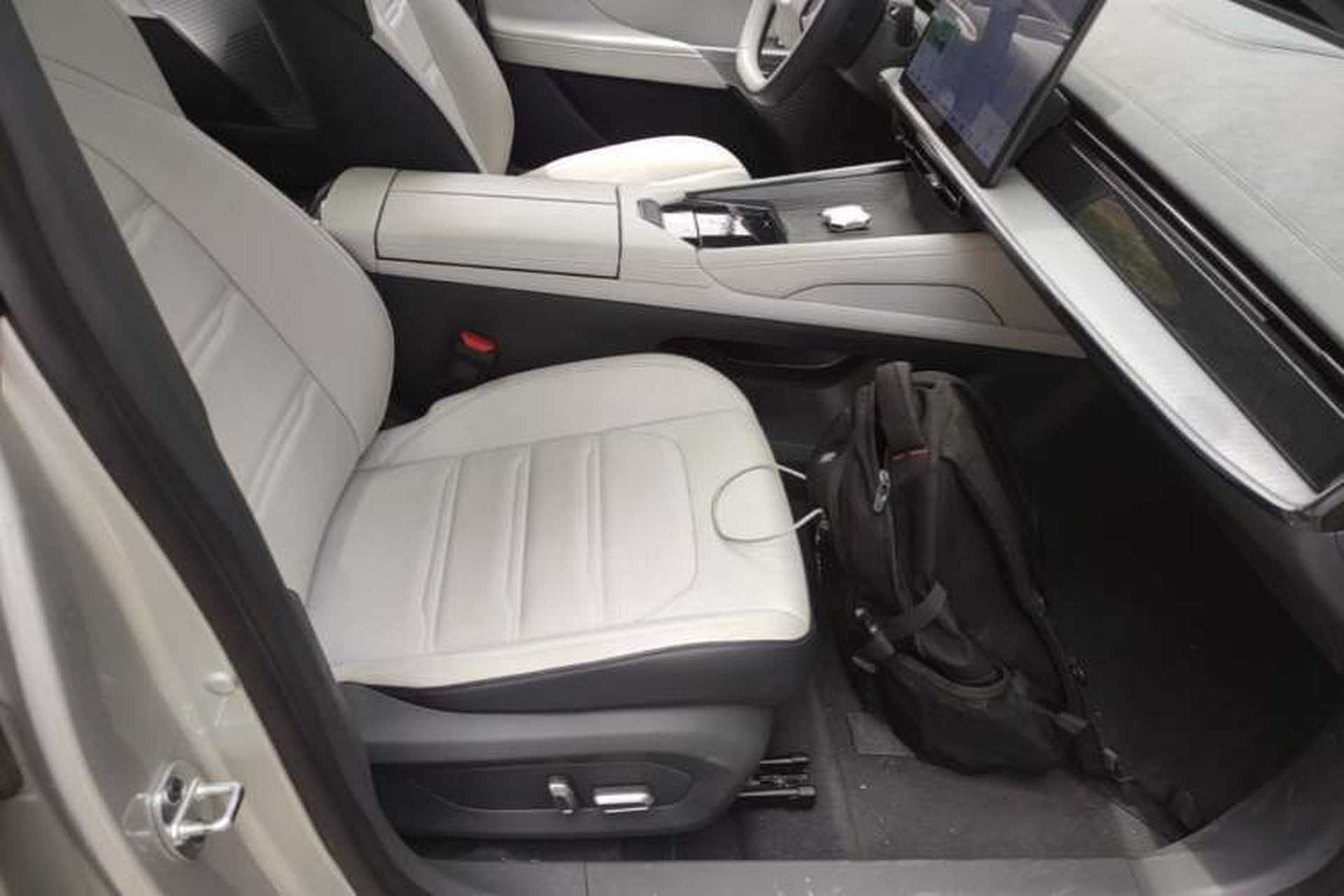 Used Dongfeng eπ eπ007 2024 530 Pro Version Right Front Seat