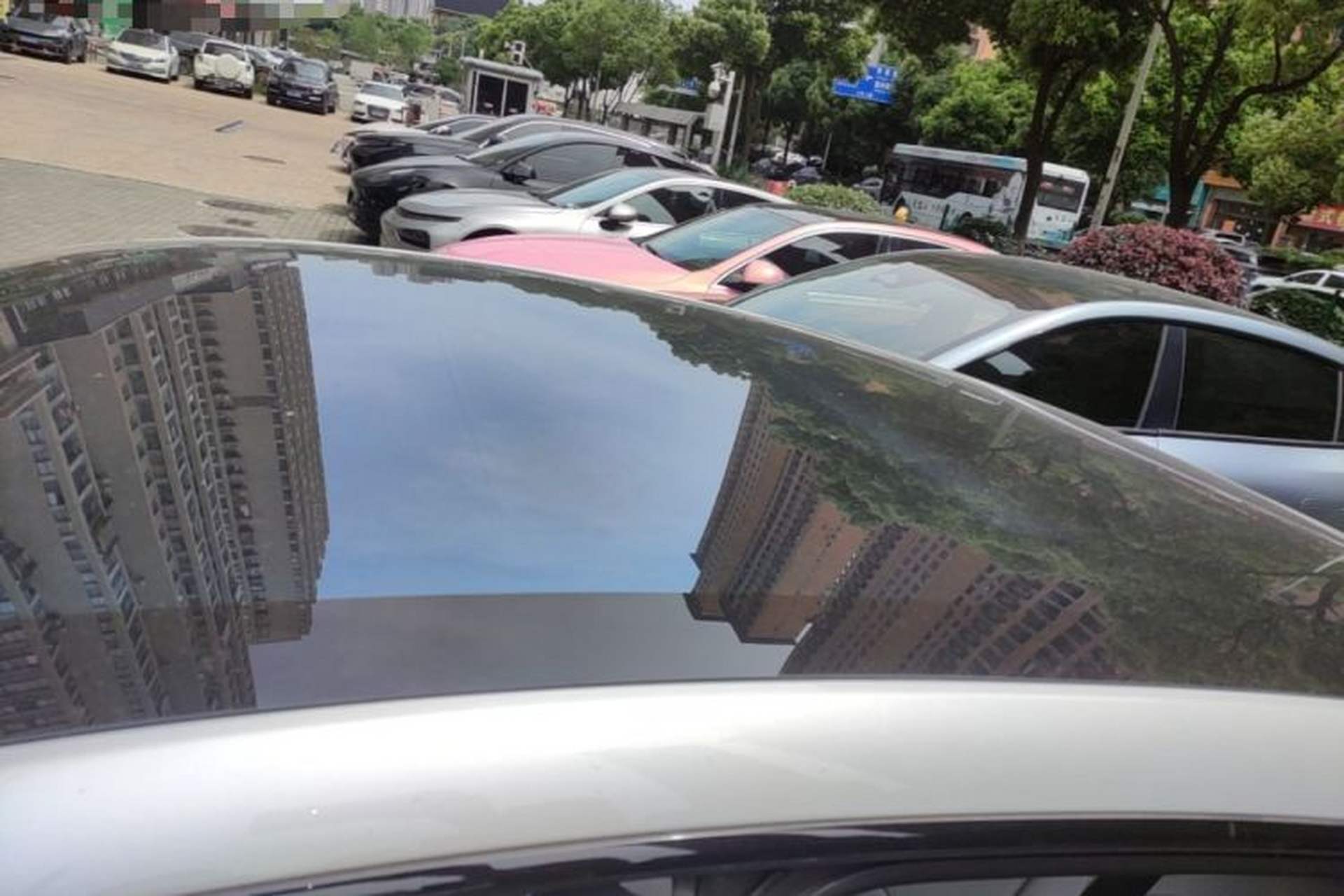 Used Dongfeng eπ eπ007 2024 530 Pro Version Roof