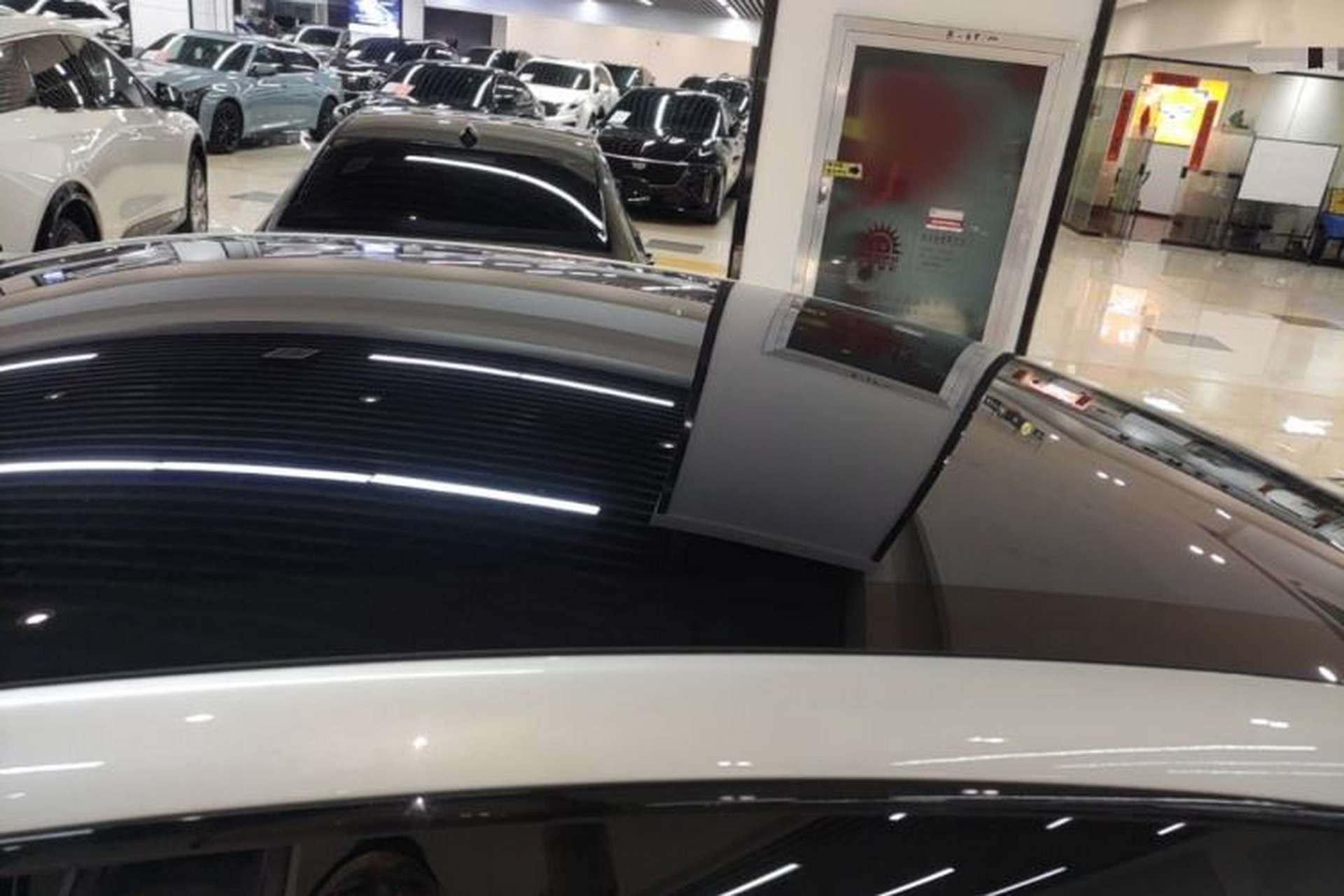 Used Dongfeng eπ eπ007 2024 620 Pro Version Roof