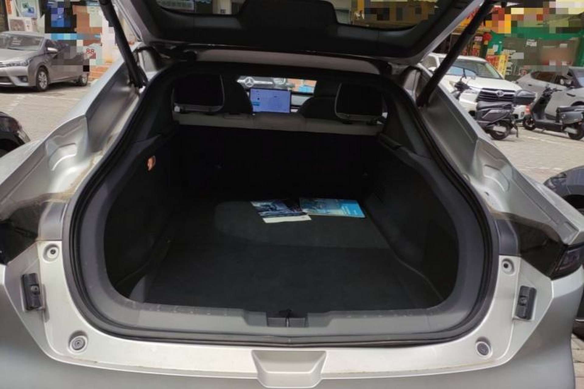 Used Dongfeng eπ eπ007 2024 530 Pro Version Trunk
