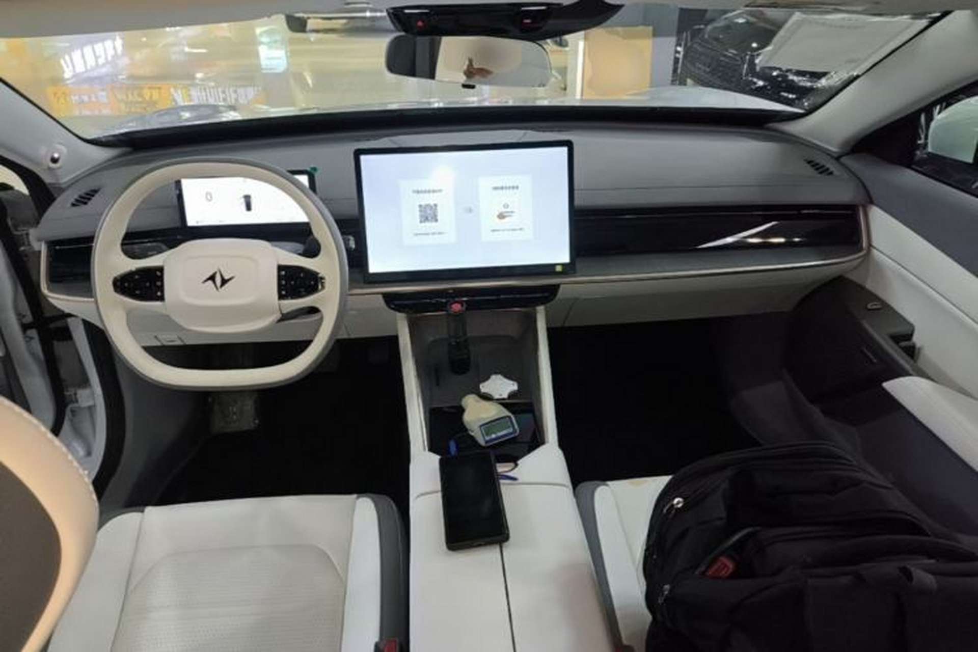 Used Dongfeng eπ eπ007 2024 620 Pro Version Center Console