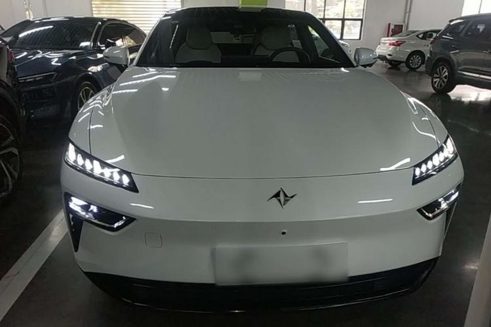 Used Dongfeng eπ eπ007 2024 All-Electric 620 RuYi Edition Front